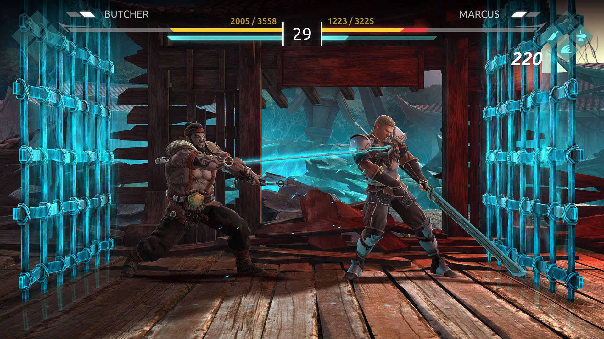 Screenshot for Shadow Fight: Arena