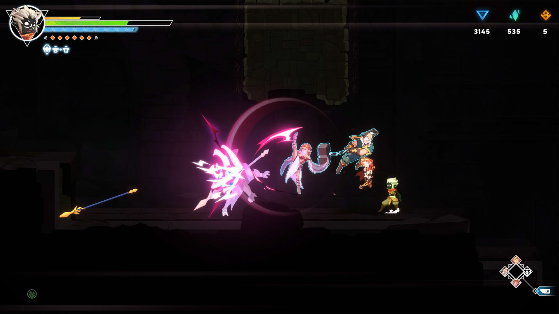 Screenshot for Fallen Tear: The Ascension