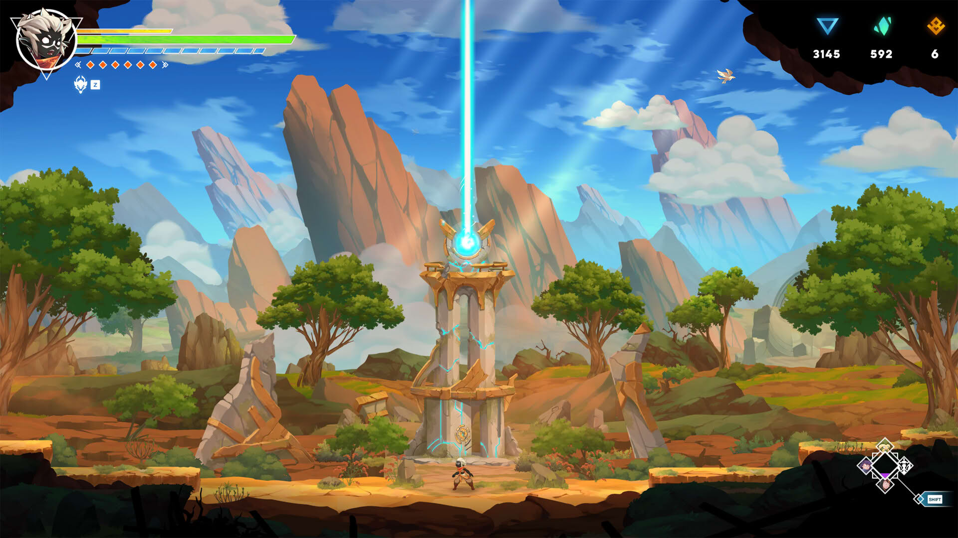 Screenshot for Fallen Tear: The Ascension