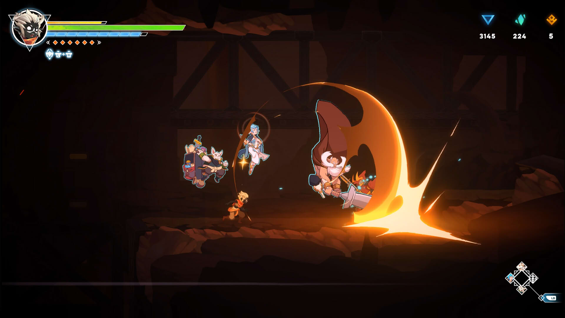 Screenshot for Fallen Tear: The Ascension