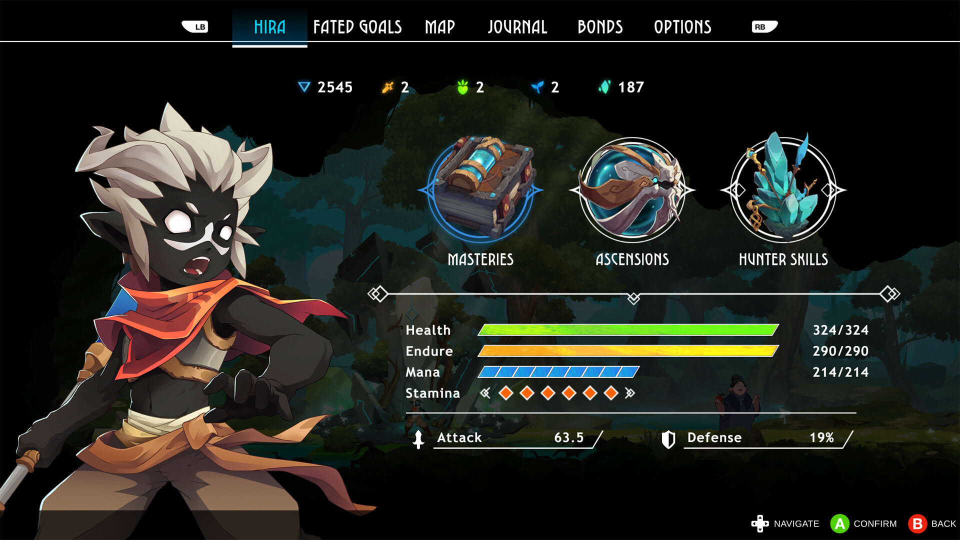 Screenshot for Fallen Tear: The Ascension