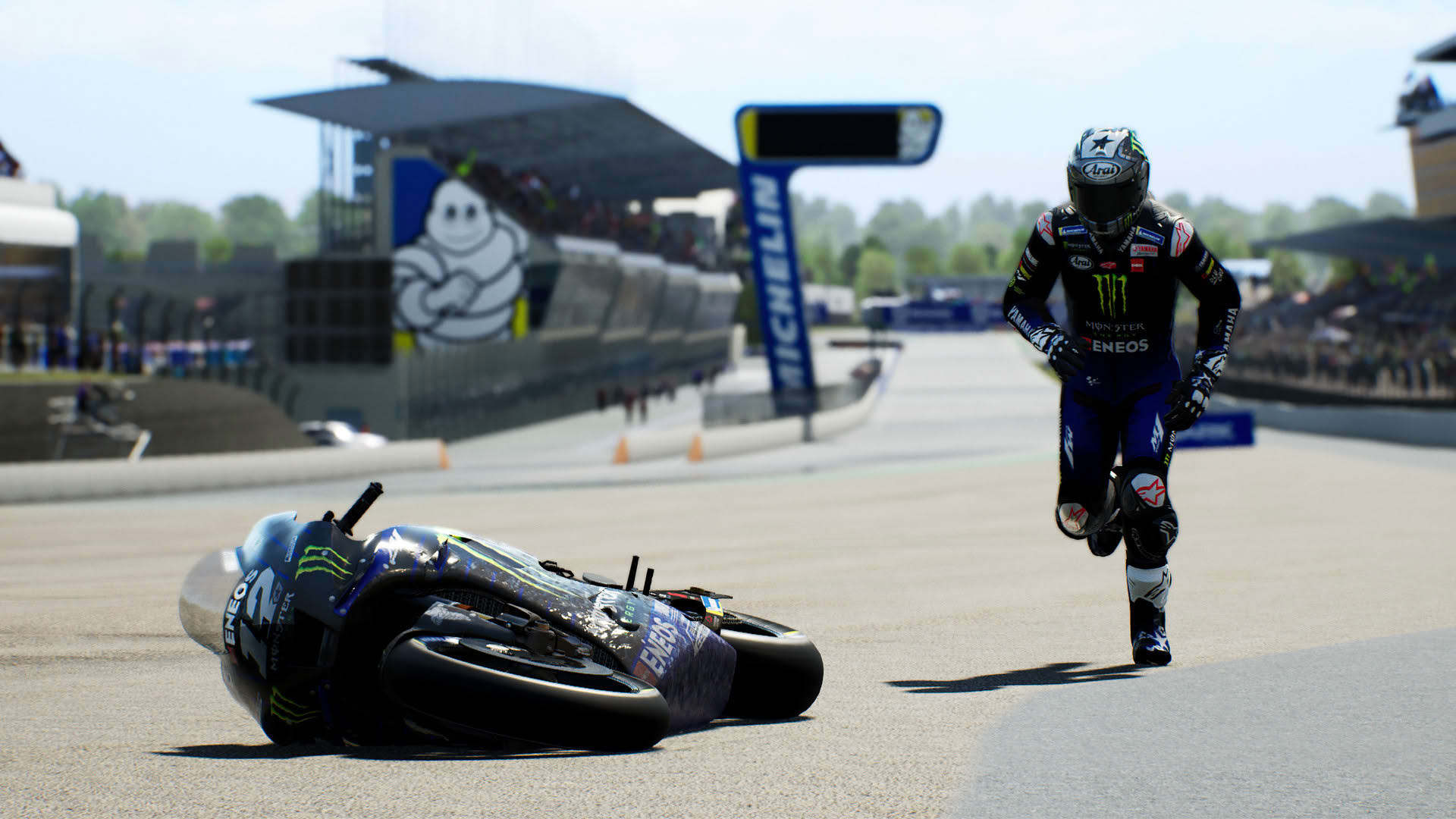 Screenshot for MotoGP 21