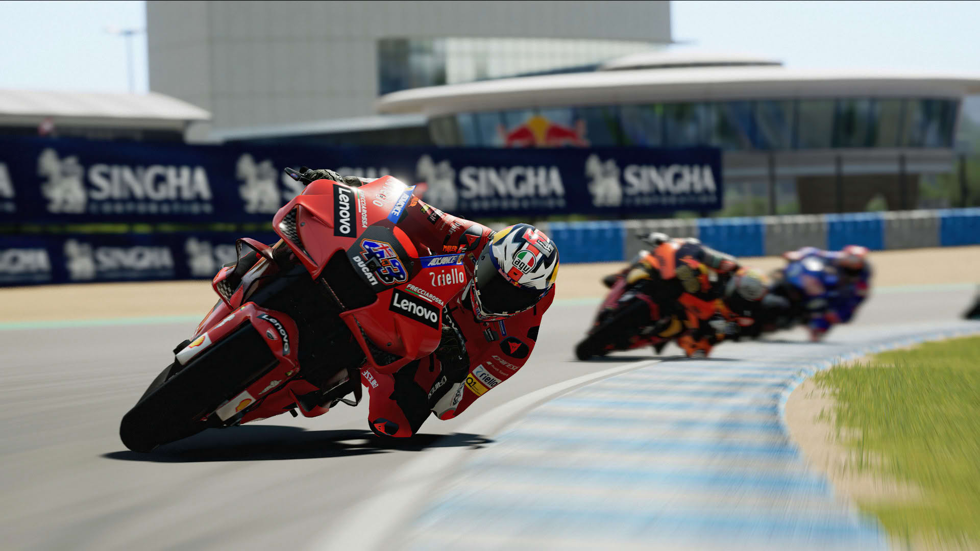 Screenshot for MotoGP 21