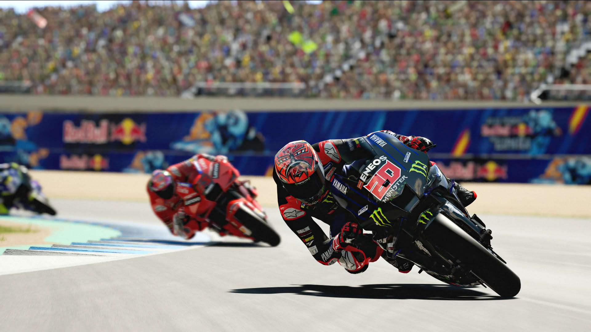 Screenshot for MotoGP 21