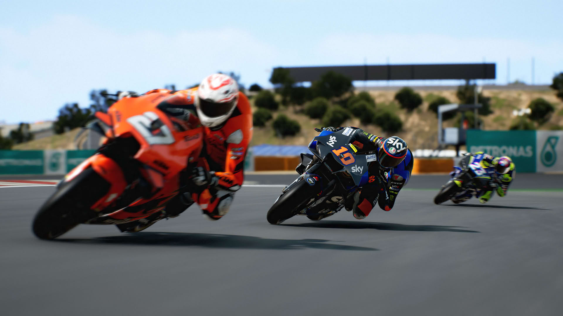 Screenshot for MotoGP 21