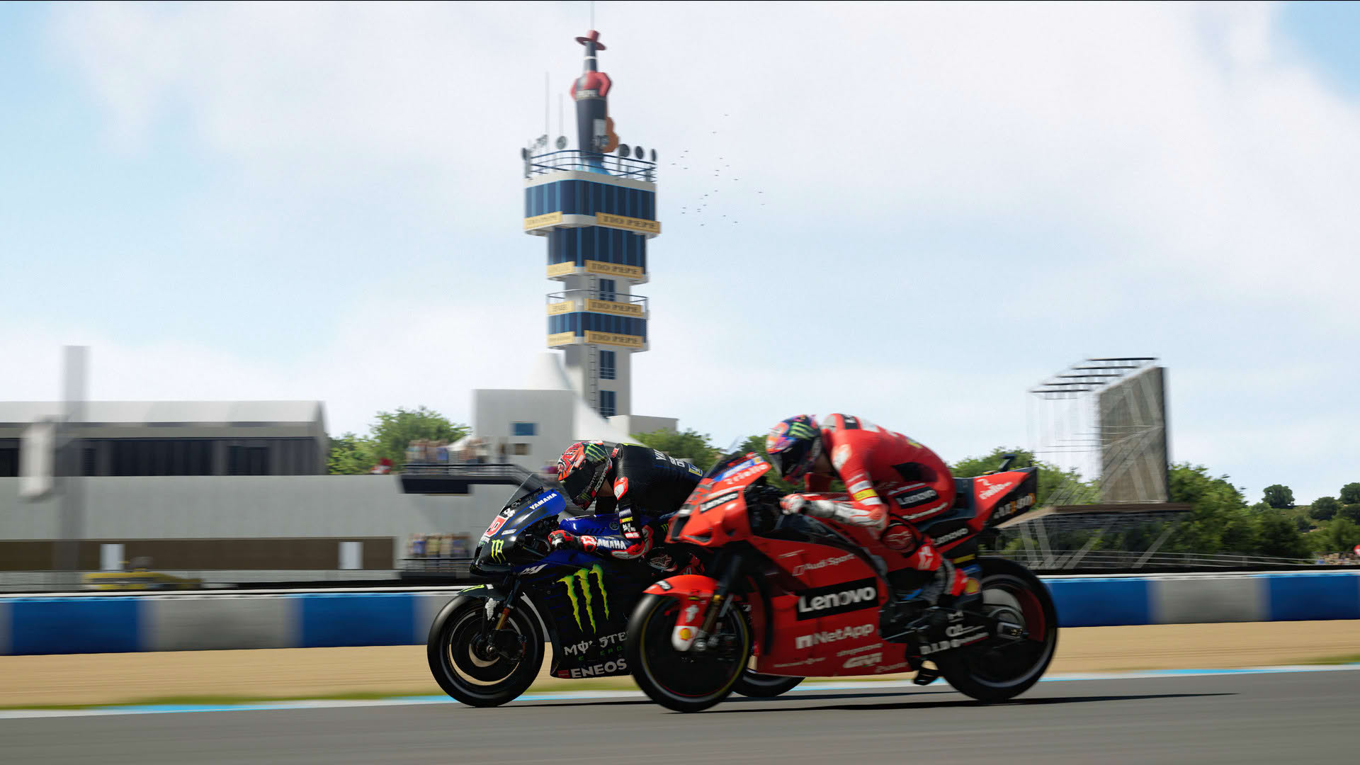 Screenshot for MotoGP 21