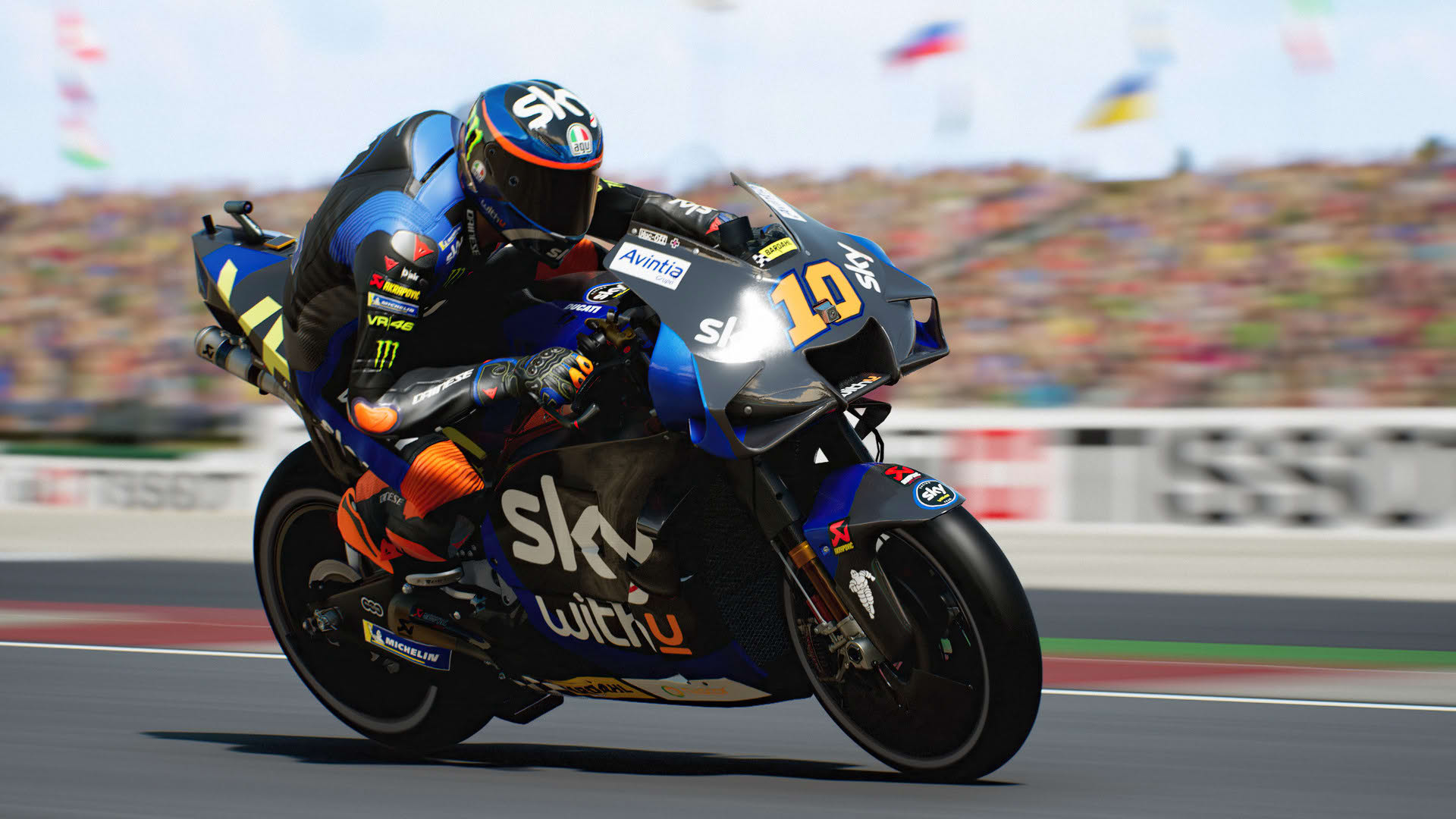 Screenshot for MotoGP 21