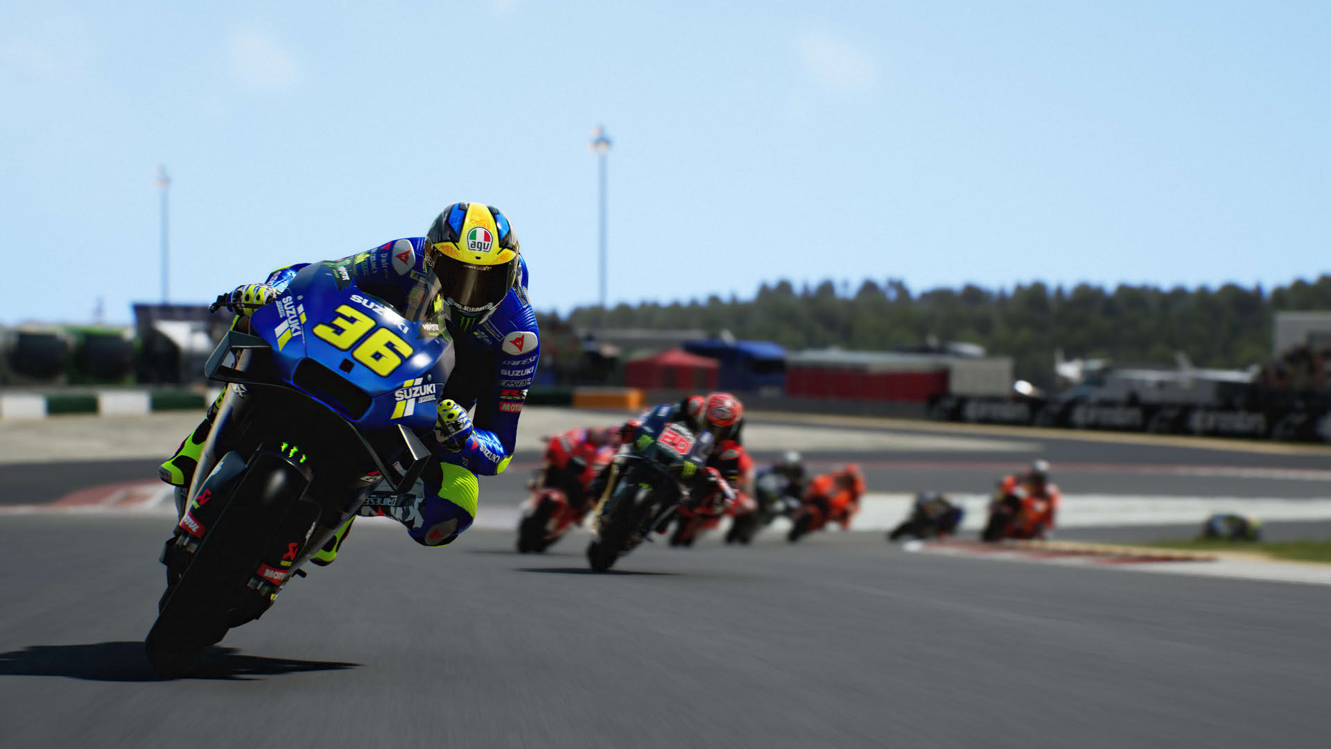 Screenshot for MotoGP 21