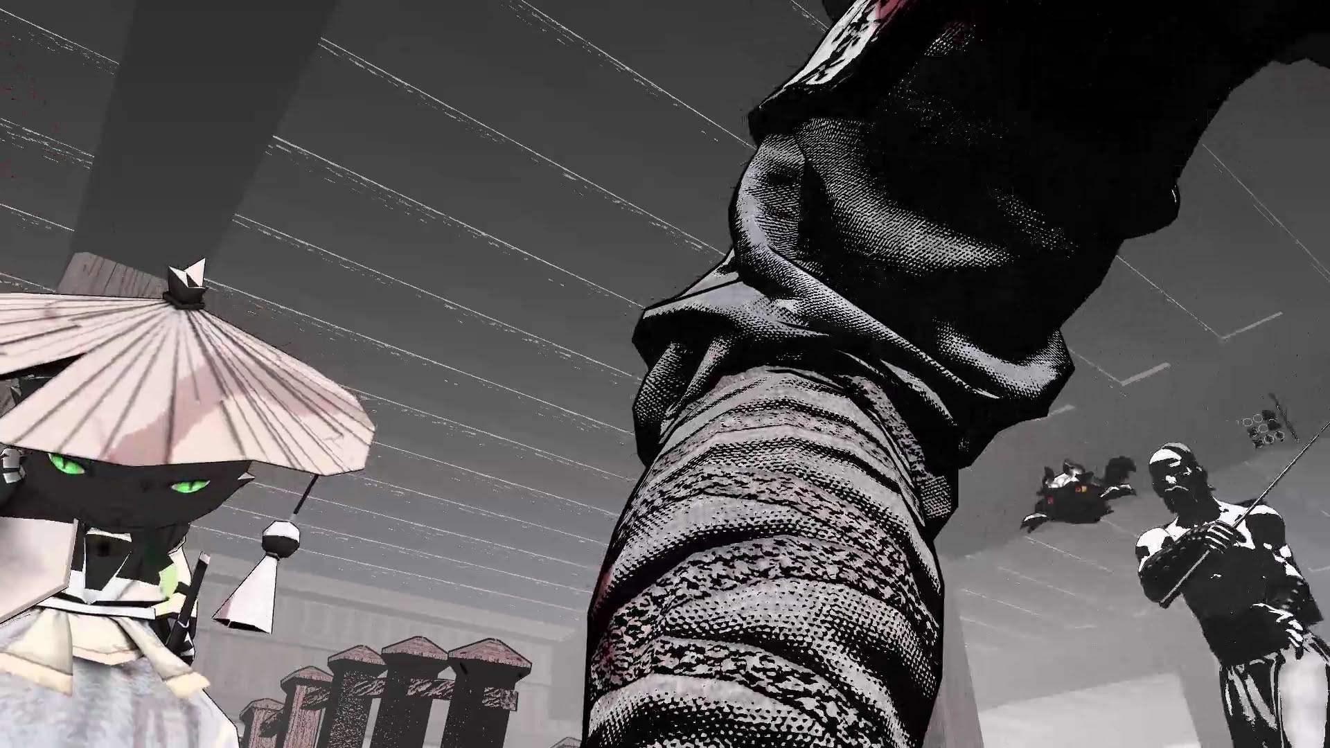 Screenshot for Samurai Slaughter House