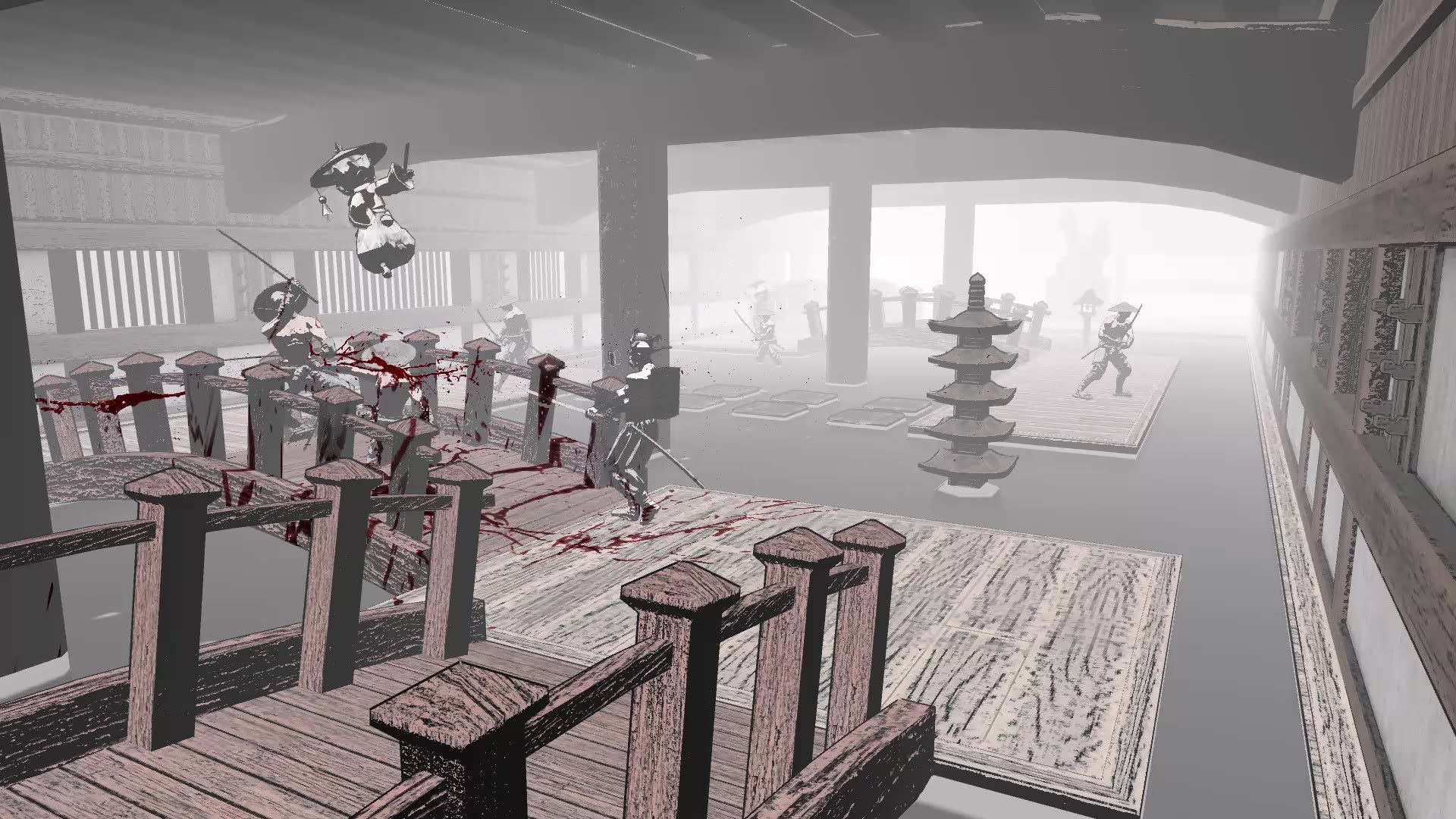 Screenshot for Samurai Slaughter House