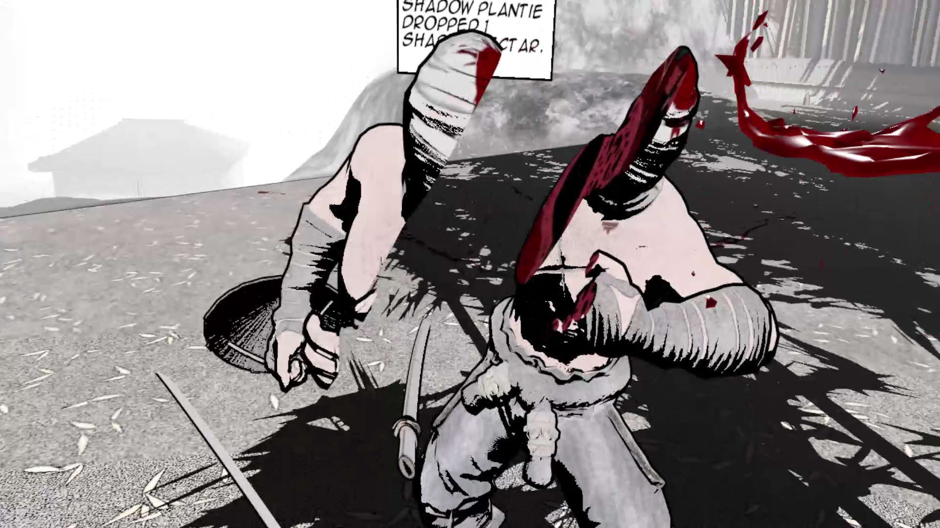 Screenshot for Samurai Slaughter House