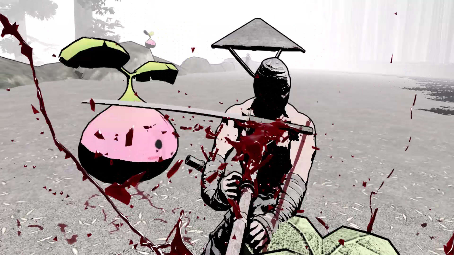 Screenshot for Samurai Slaughter House