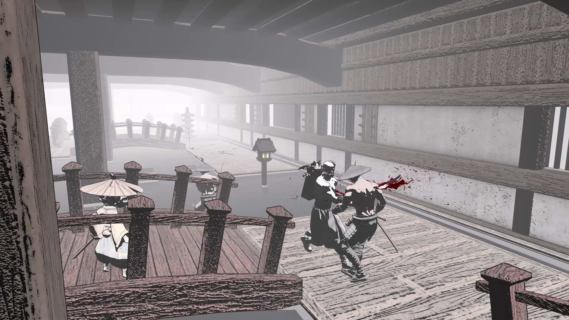 Screenshot for Samurai Slaughter House
