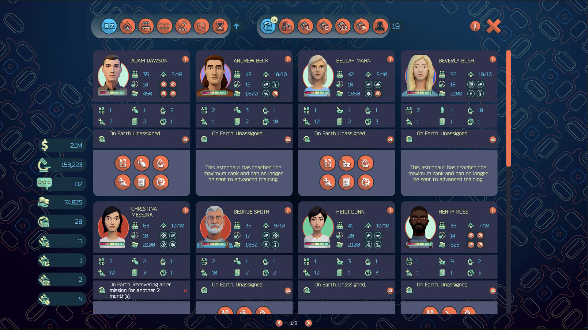 Screenshot for Space Station Designer