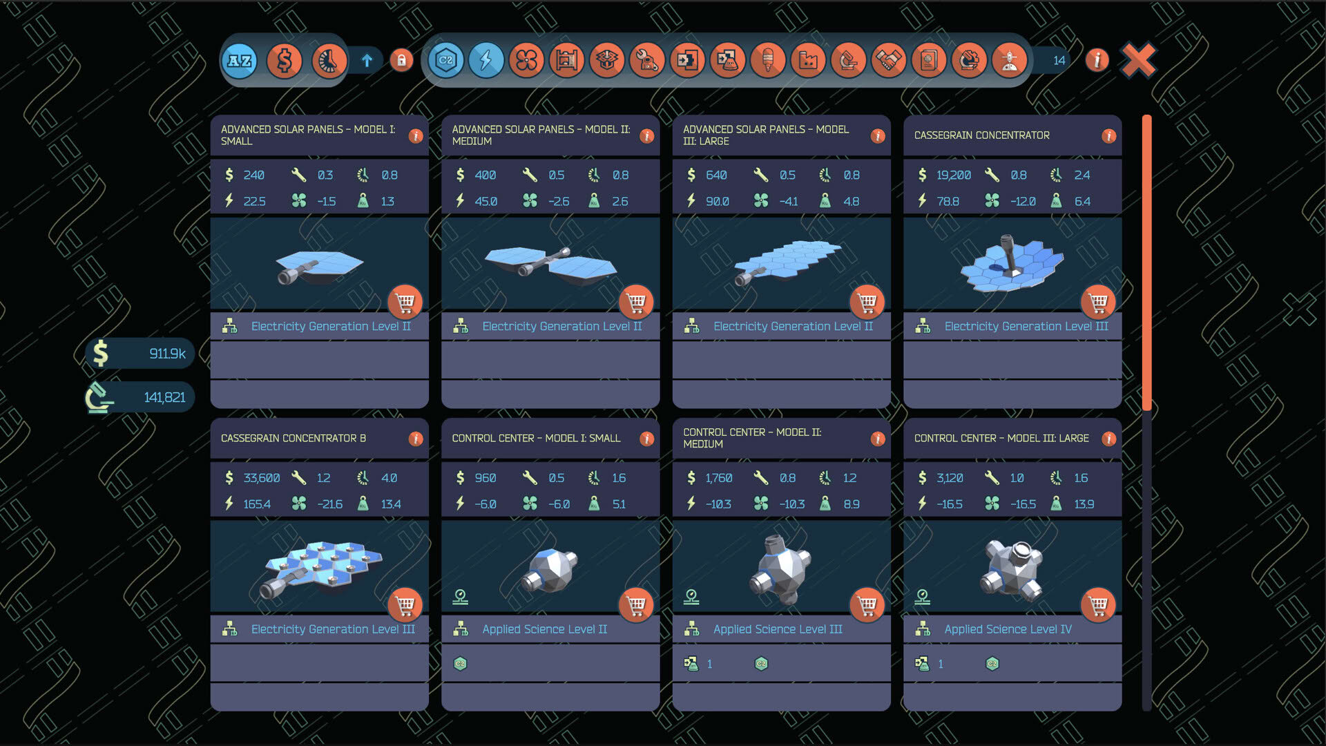 Screenshot for Space Station Designer