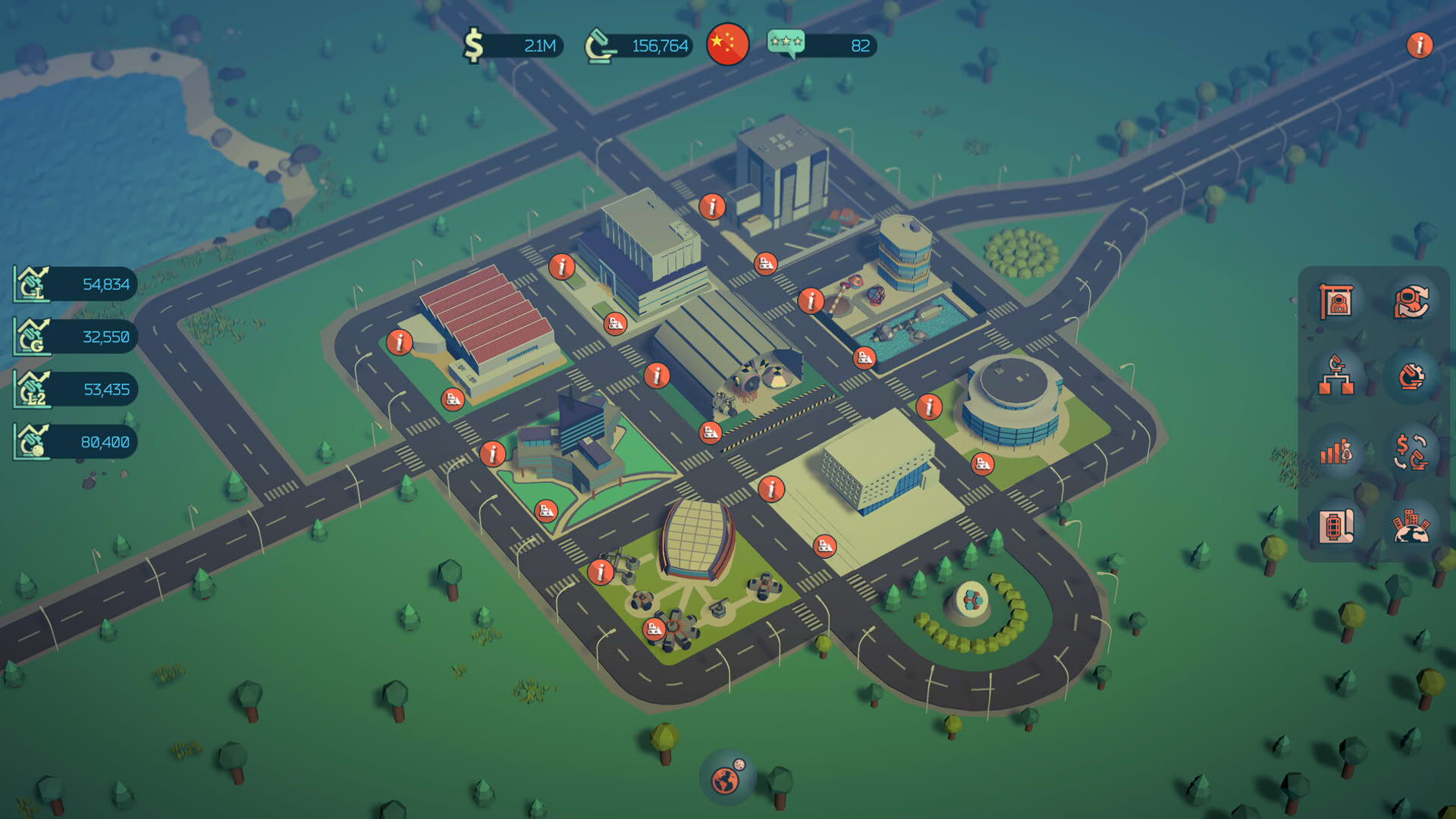 Screenshot for Space Station Designer