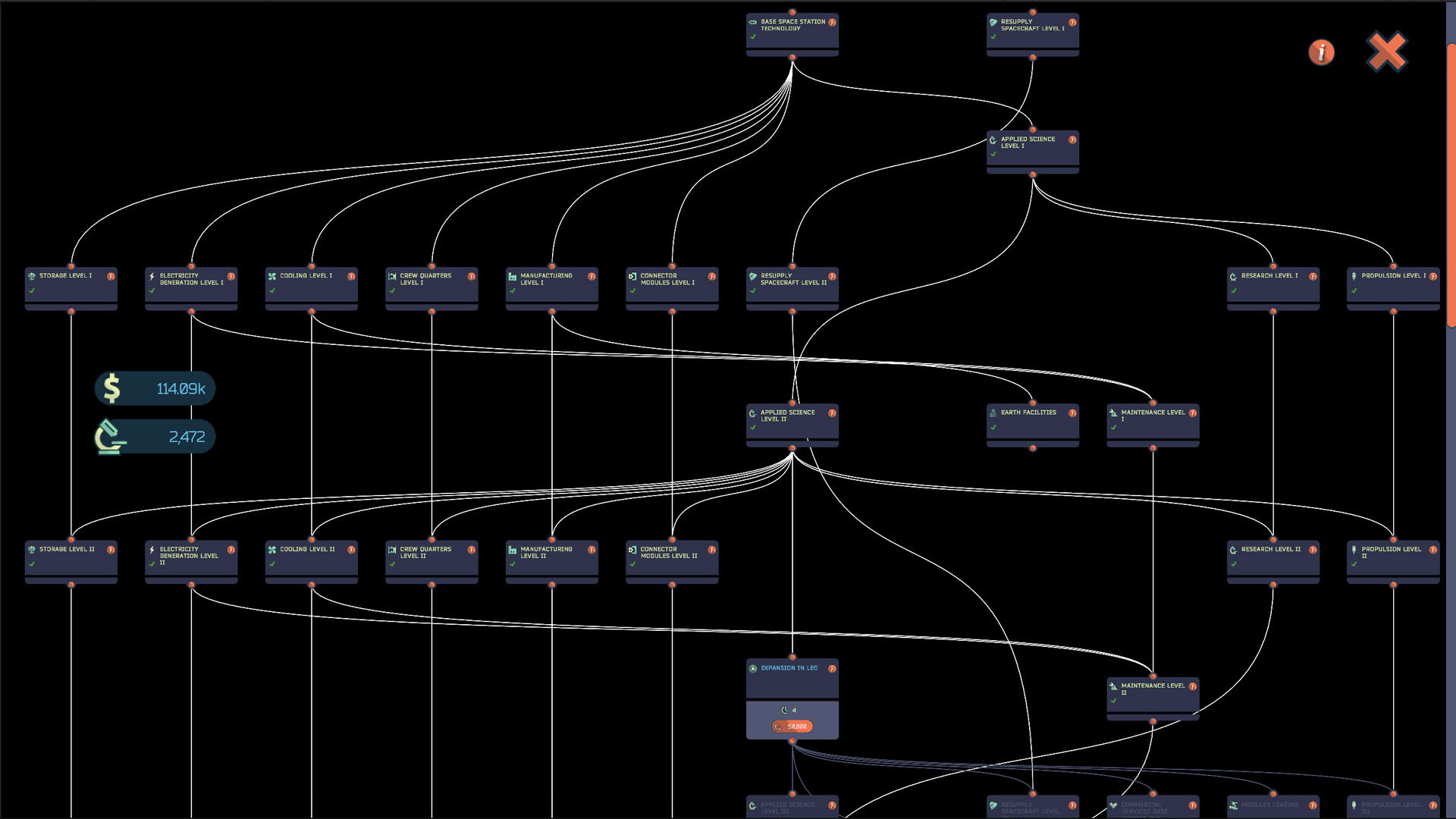 Screenshot for Space Station Designer