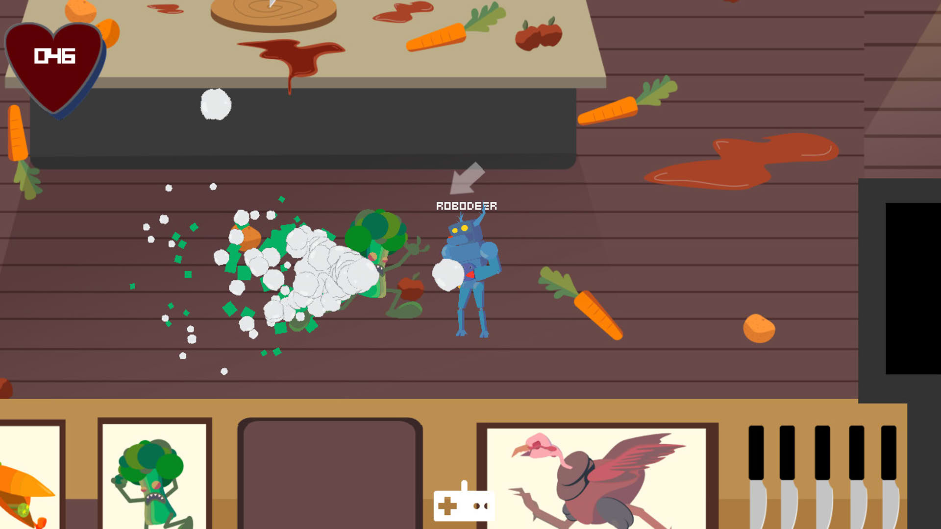 Screenshot for Christmas Rampage