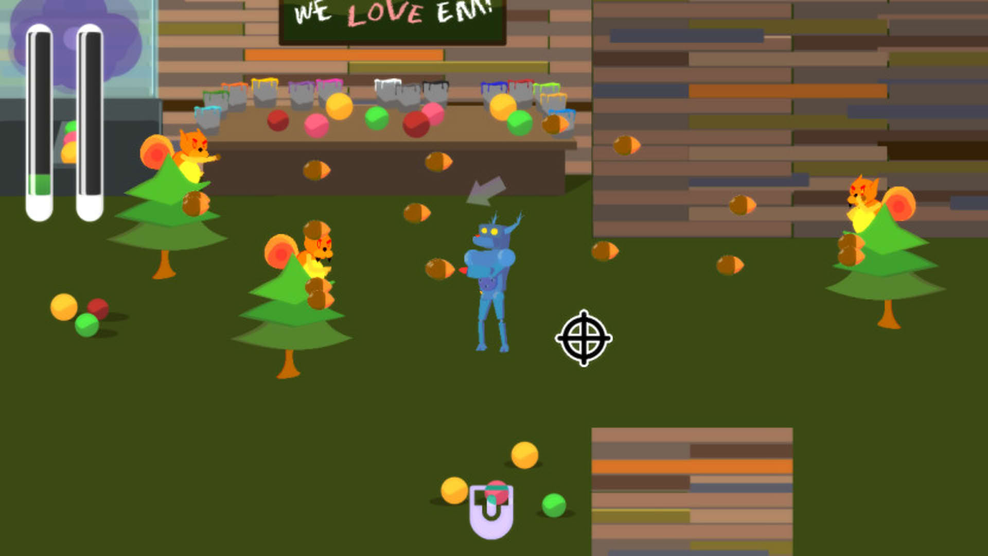 Screenshot for Christmas Rampage