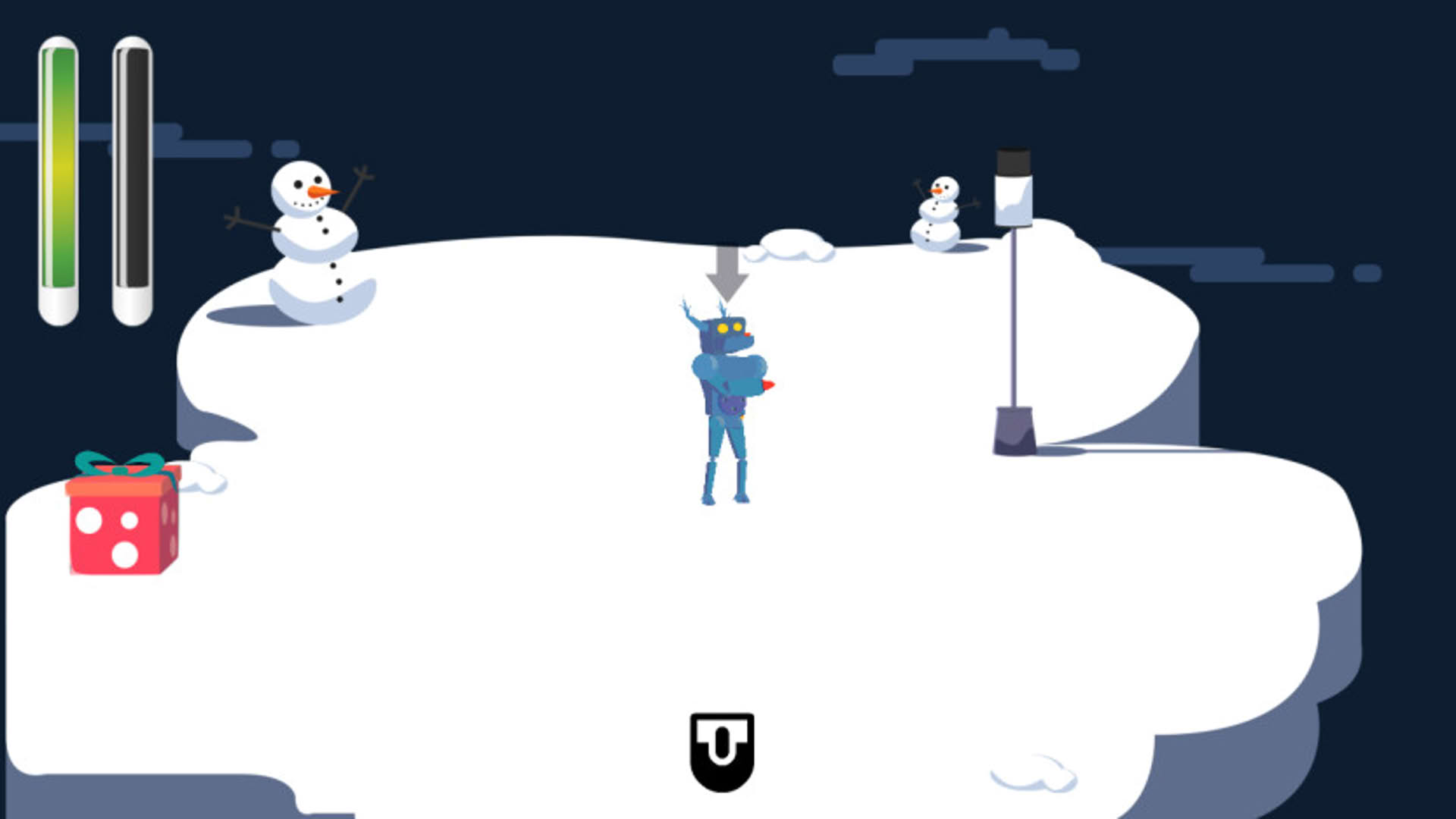 Screenshot for Christmas Rampage