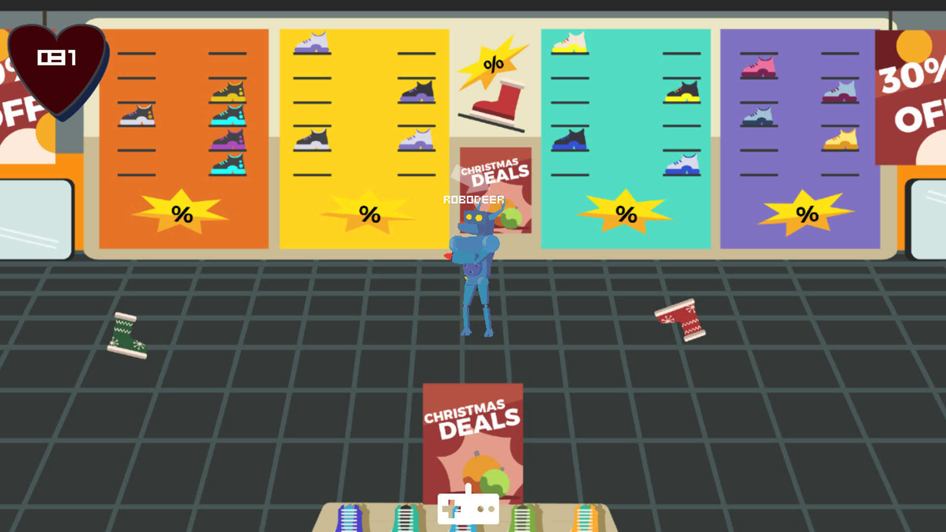 Screenshot for Christmas Rampage