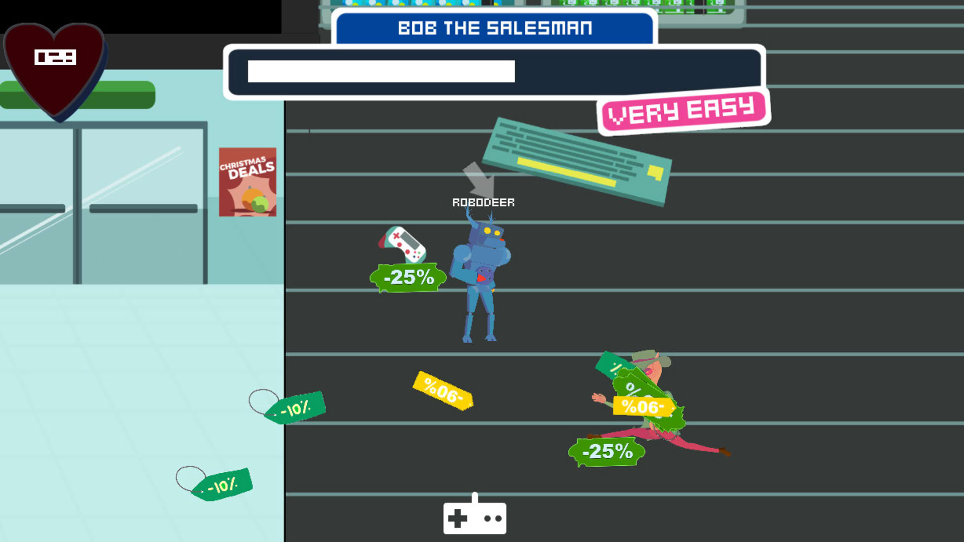 Screenshot for Christmas Rampage