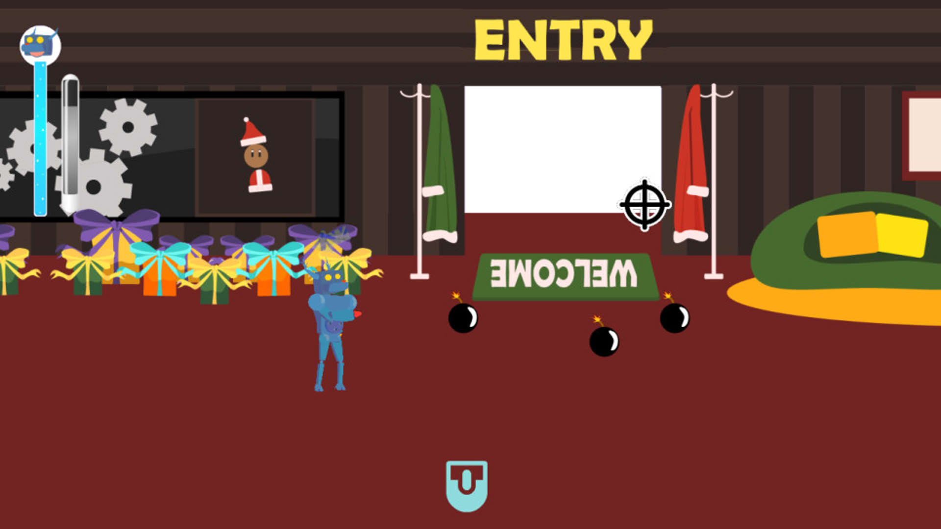 Screenshot for Christmas Rampage