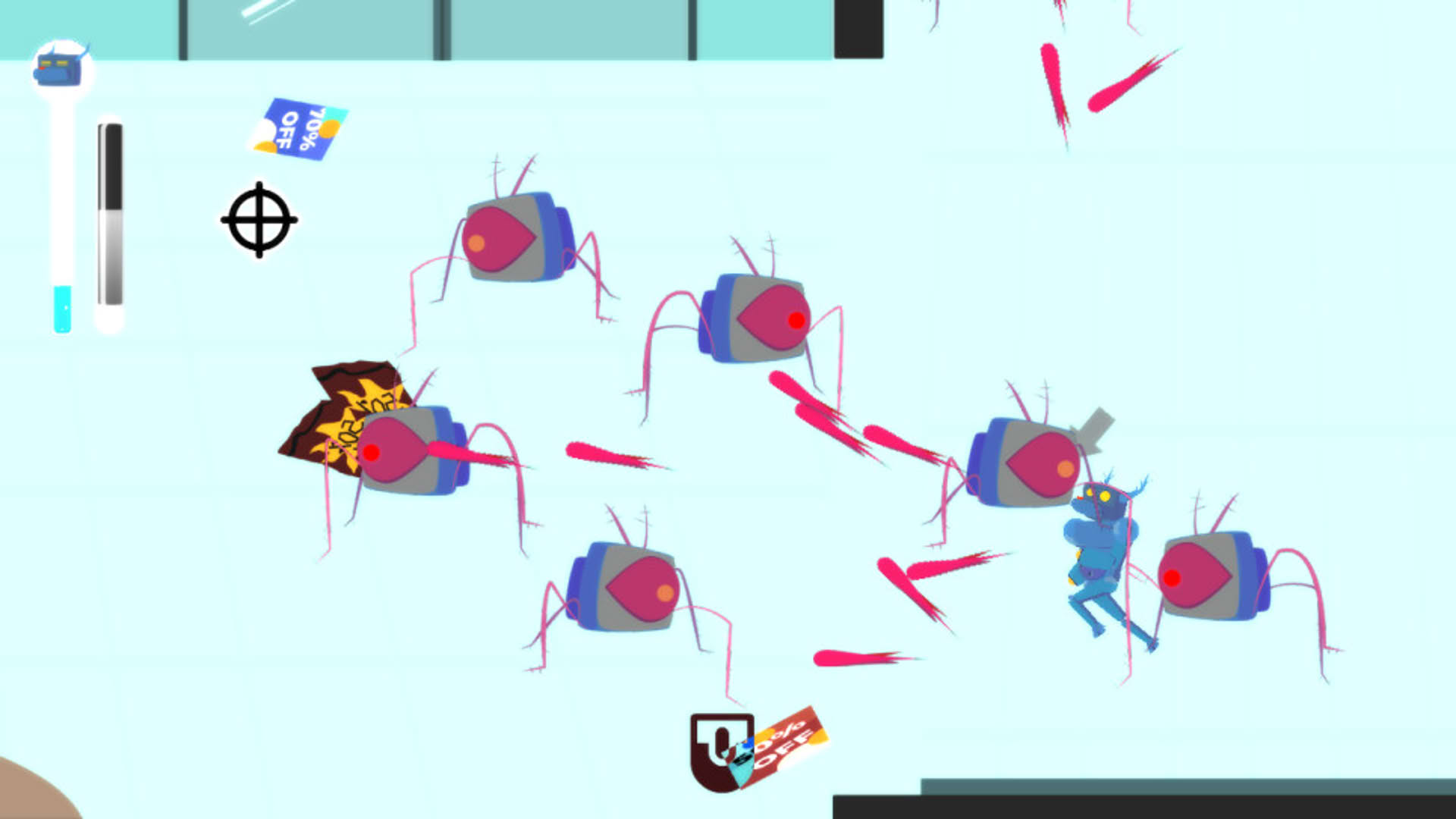 Screenshot for Christmas Rampage