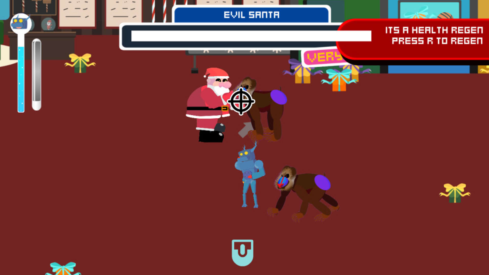 Screenshot for Christmas Rampage