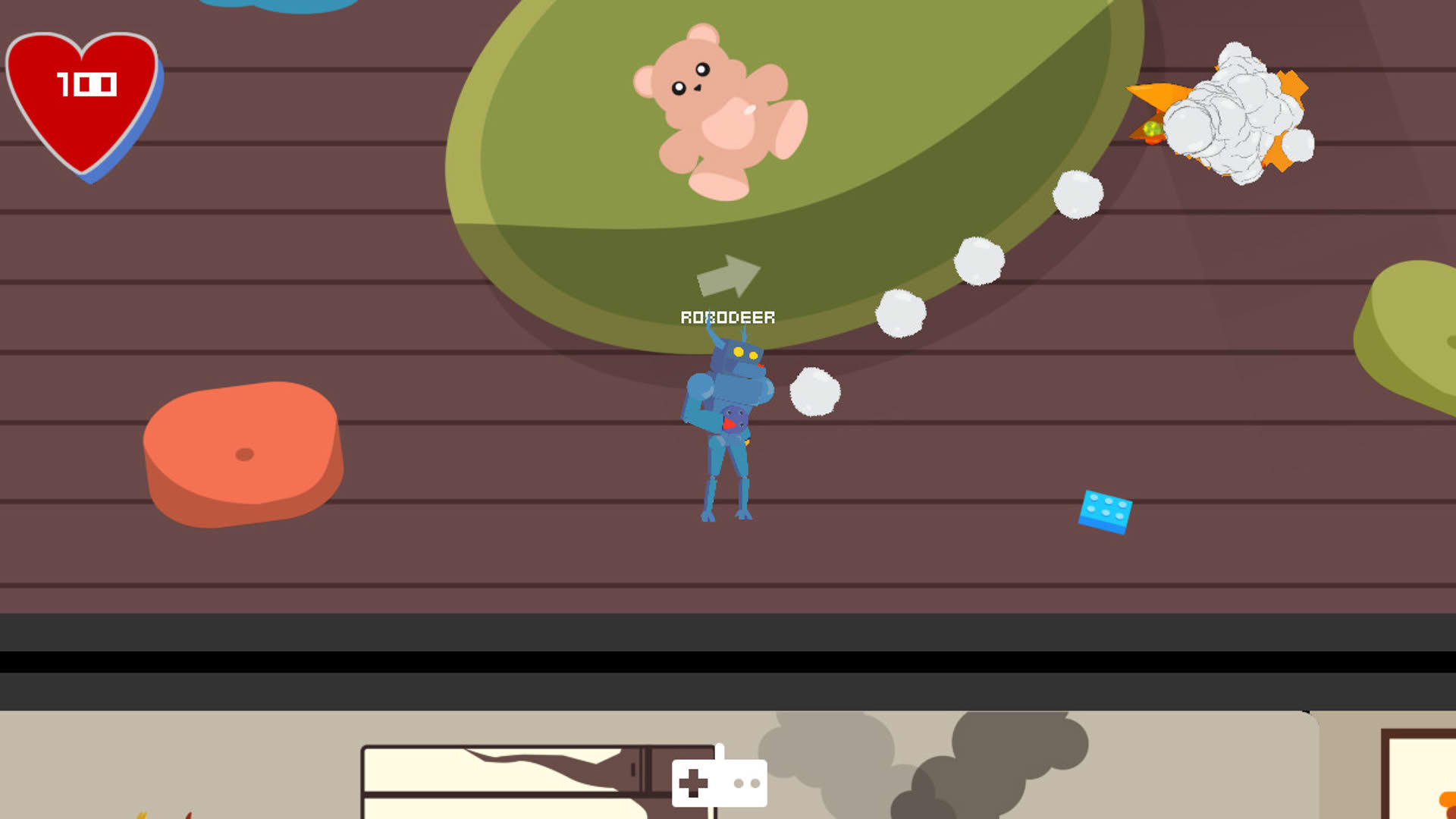 Screenshot for Christmas Rampage