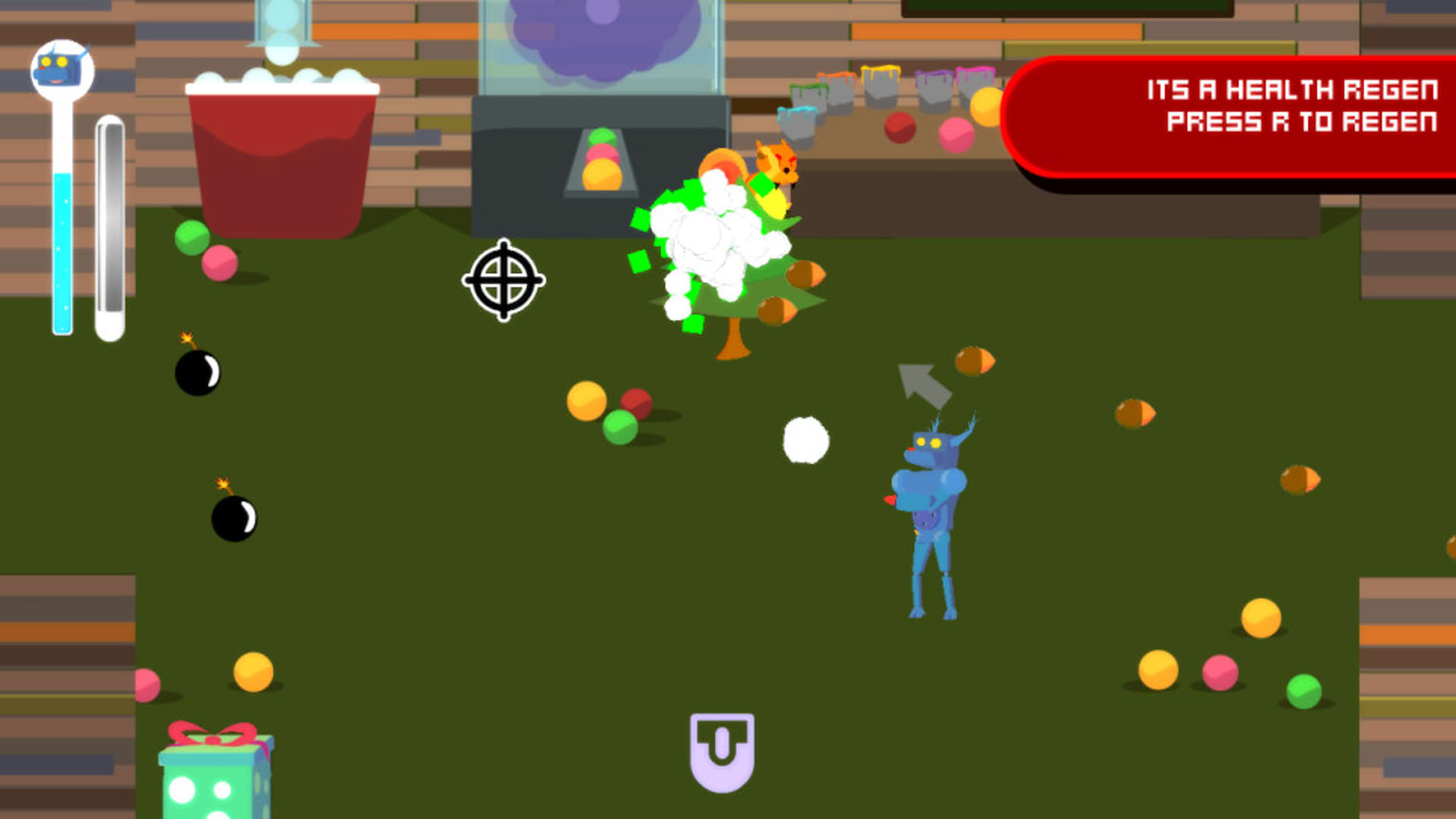 Screenshot for Christmas Rampage
