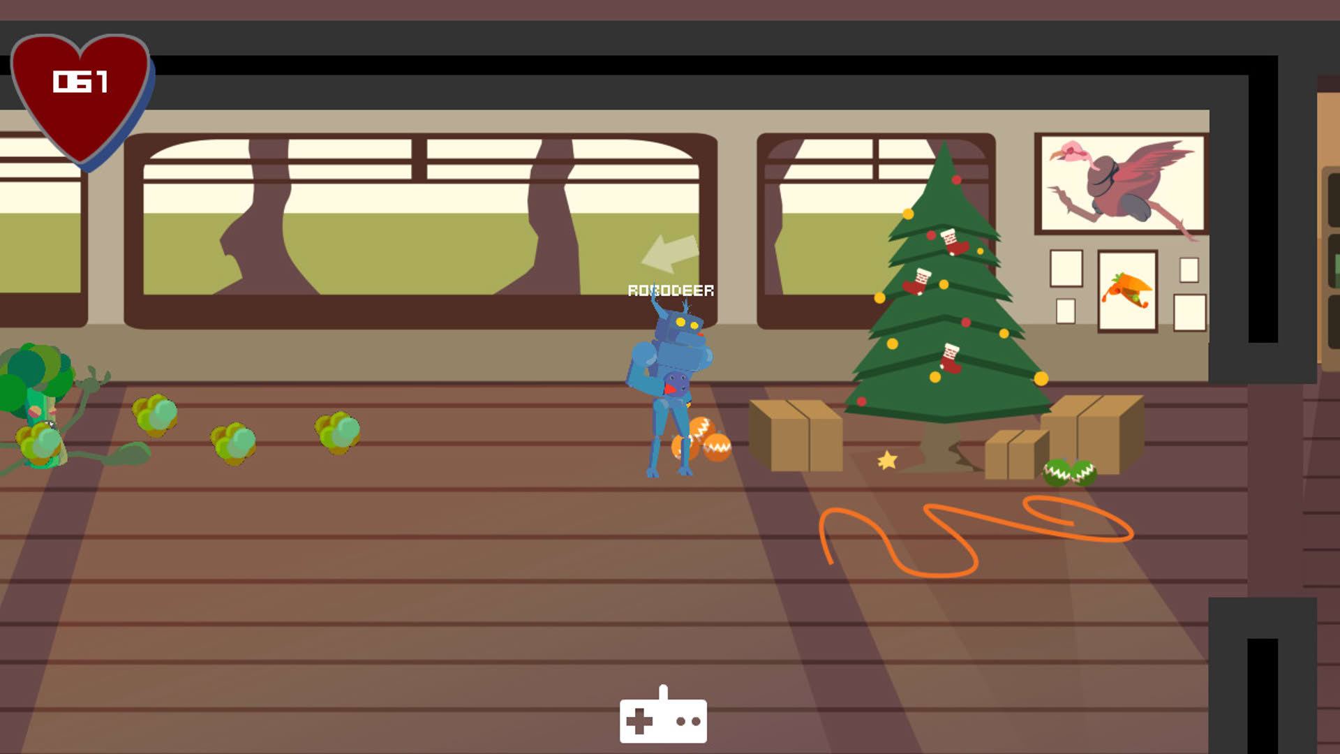 Screenshot for Christmas Rampage