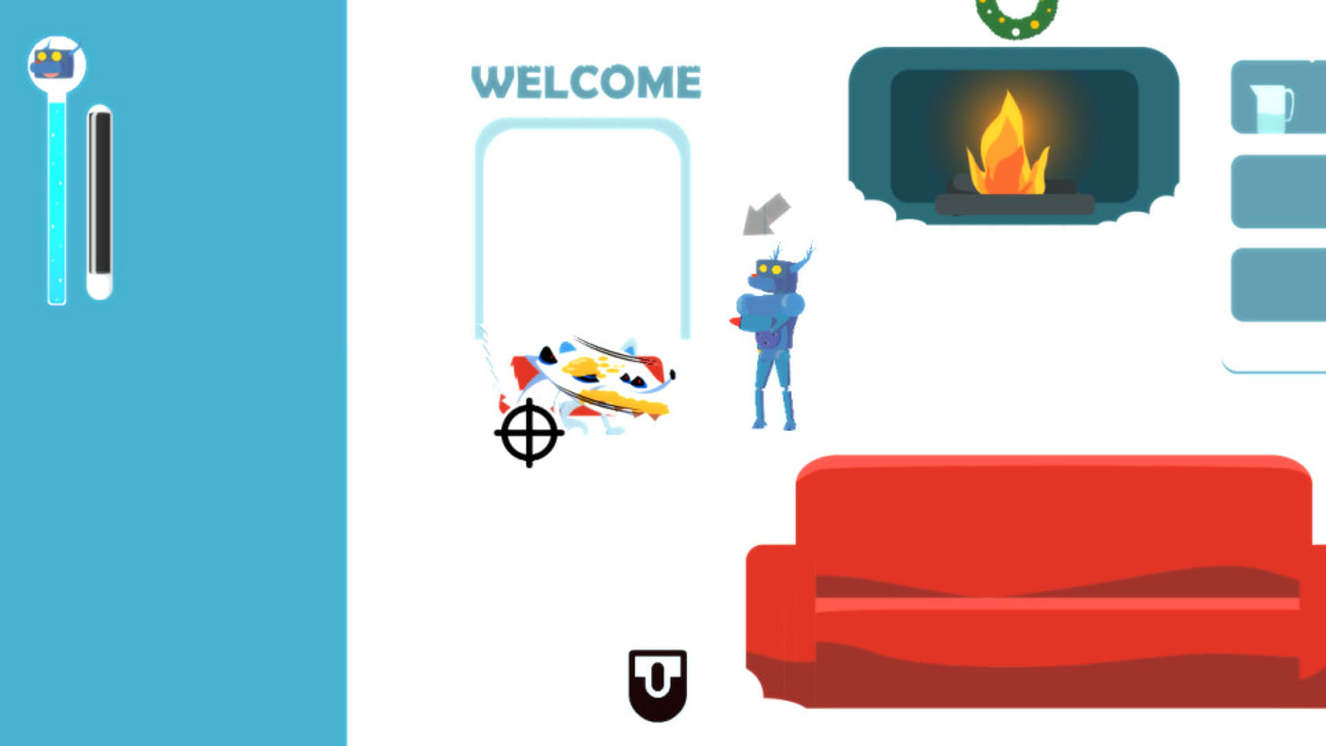 Screenshot for Christmas Rampage