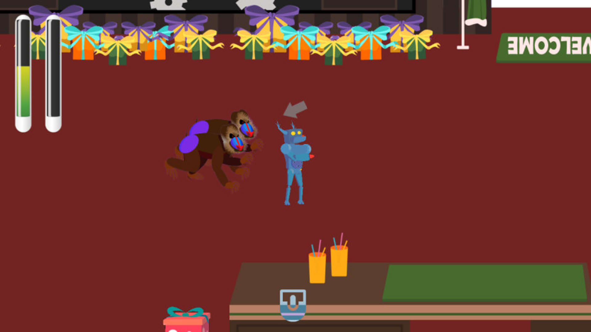 Screenshot for Christmas Rampage