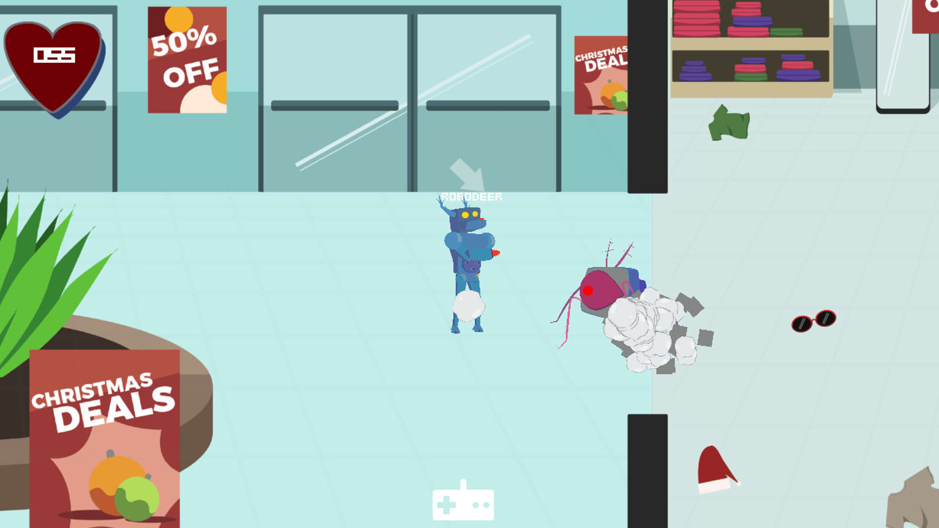 Screenshot for Christmas Rampage