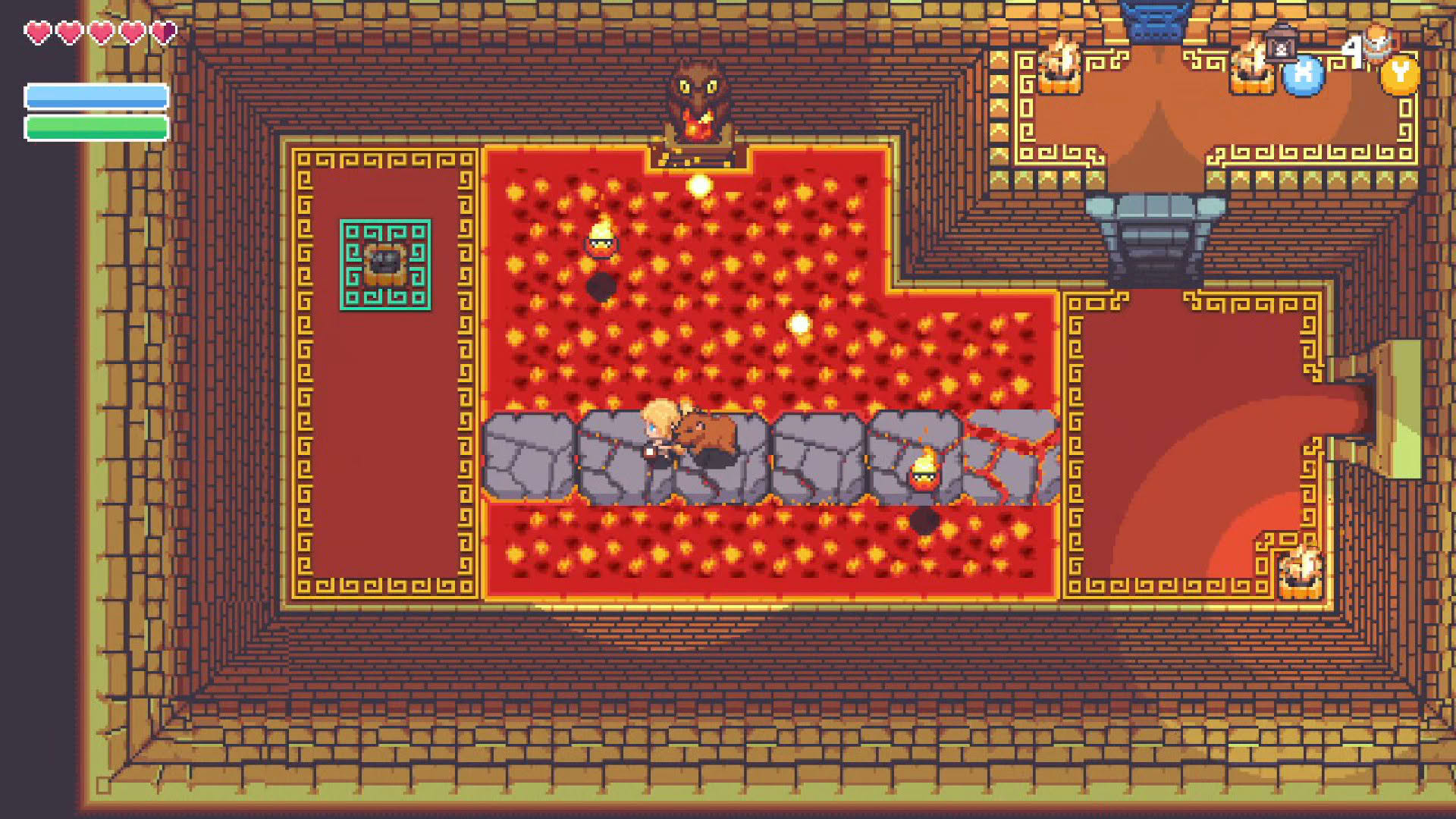 Screenshot for The Girl from Arkanya