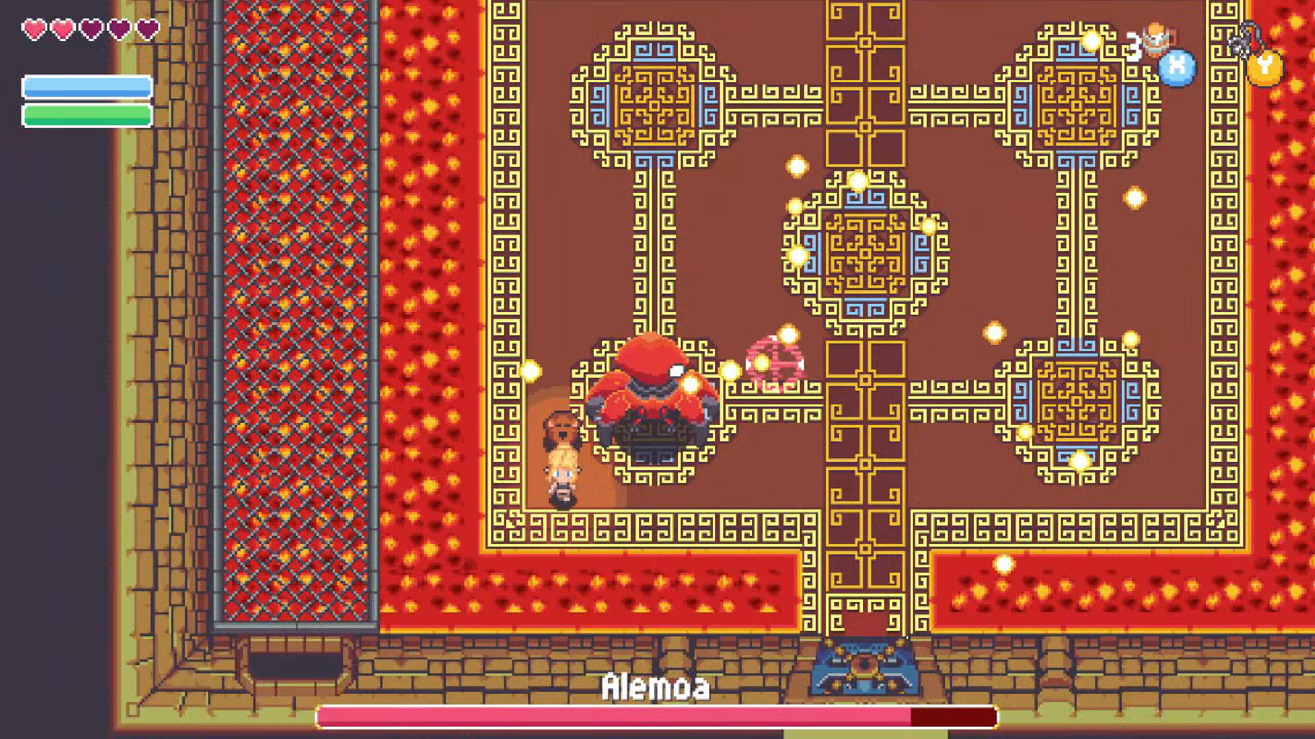 Screenshot for The Girl from Arkanya