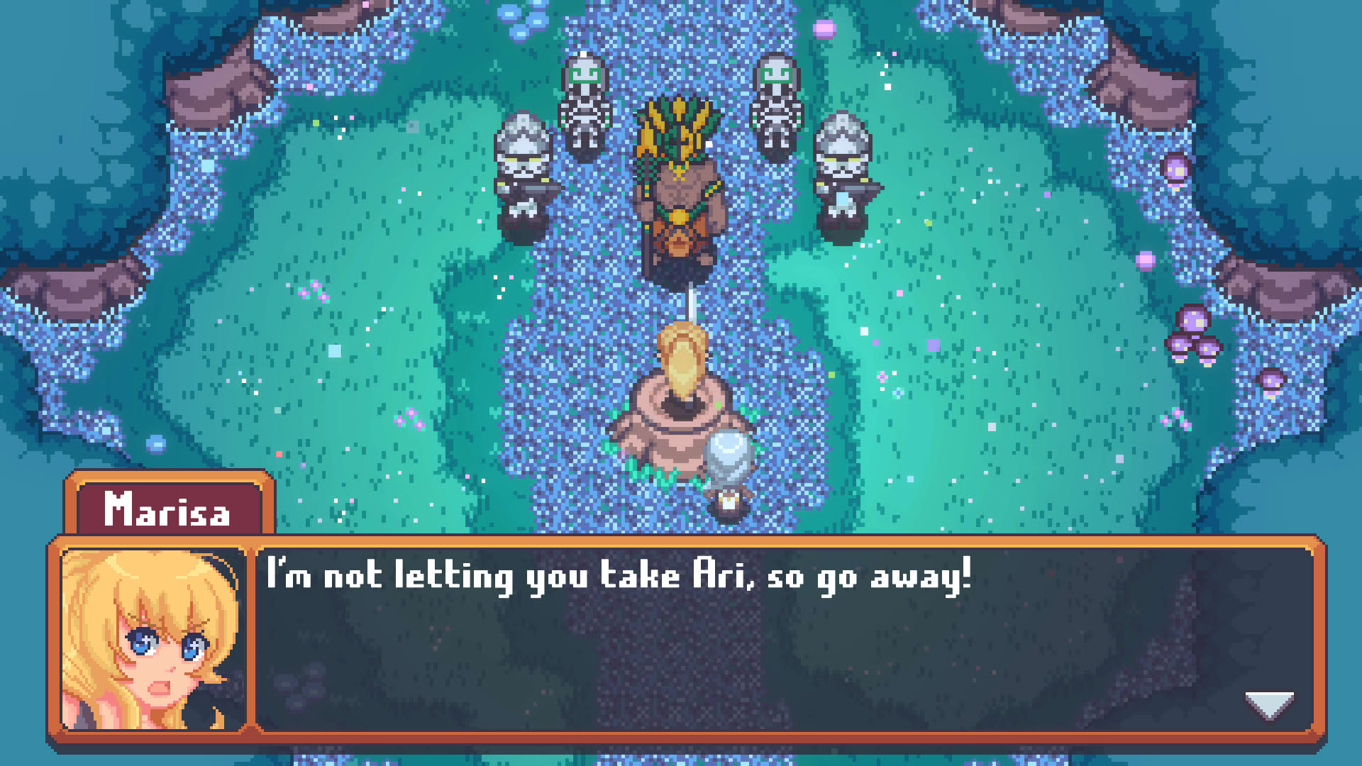 Screenshot for The Girl from Arkanya