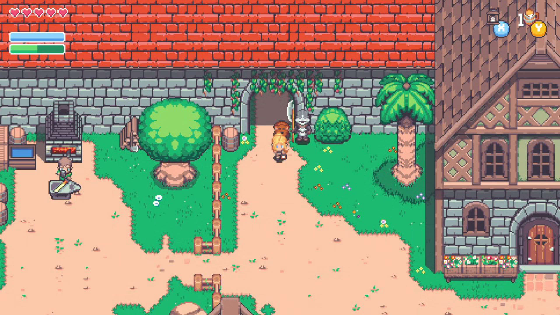 Screenshot for The Girl from Arkanya