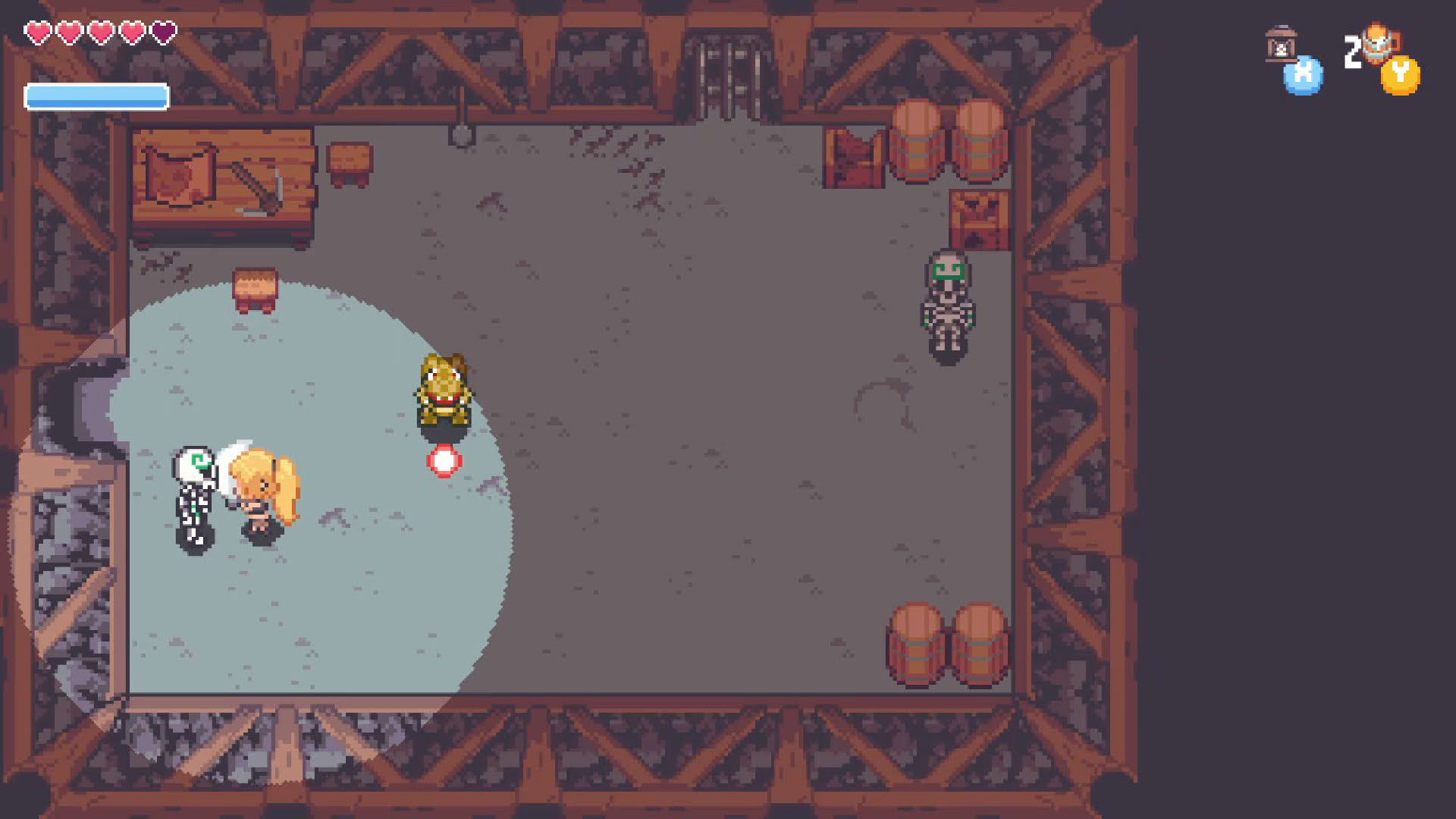 Screenshot for The Girl from Arkanya