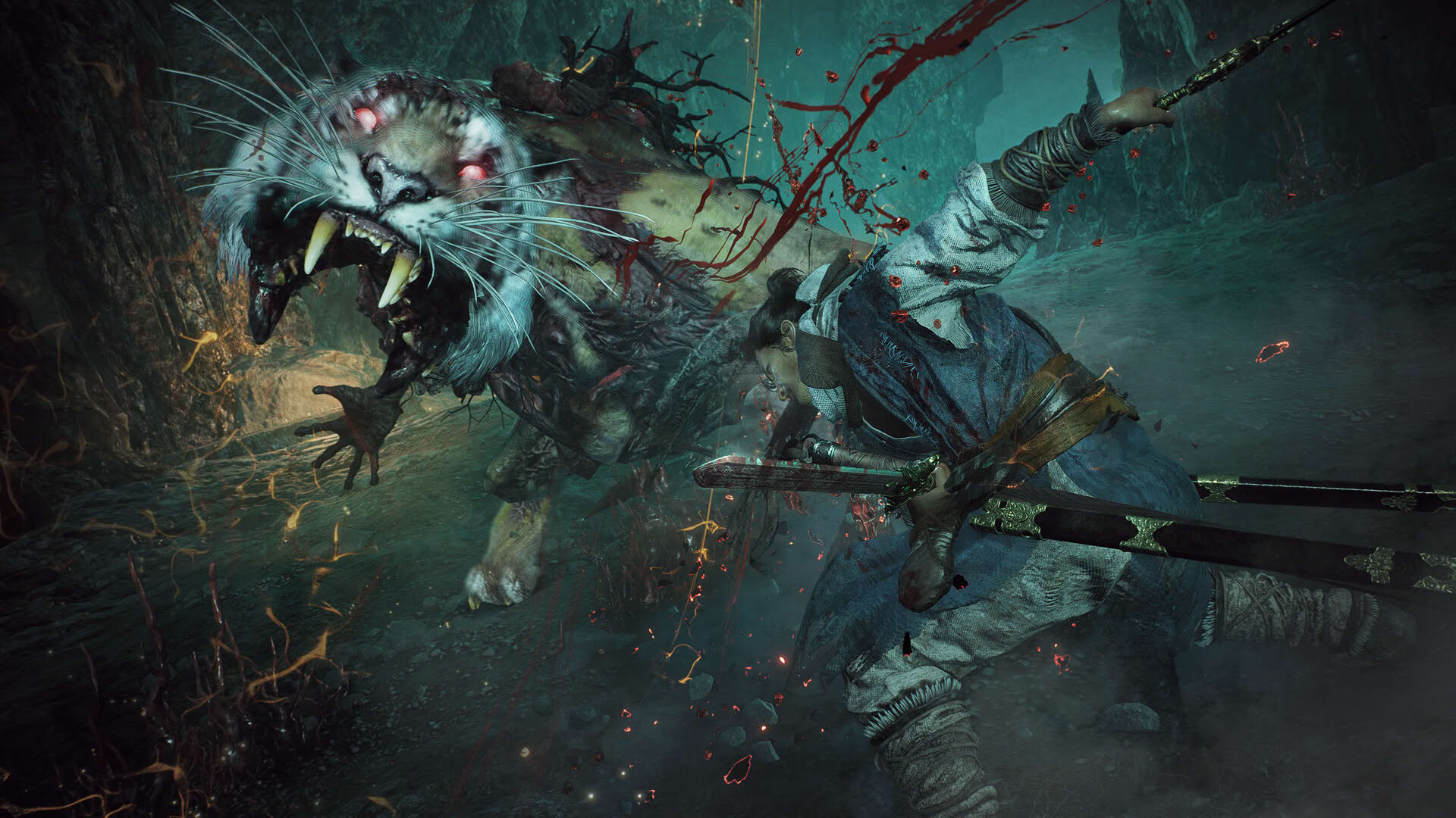 Screenshot for Wo Long: Fallen Dynasty