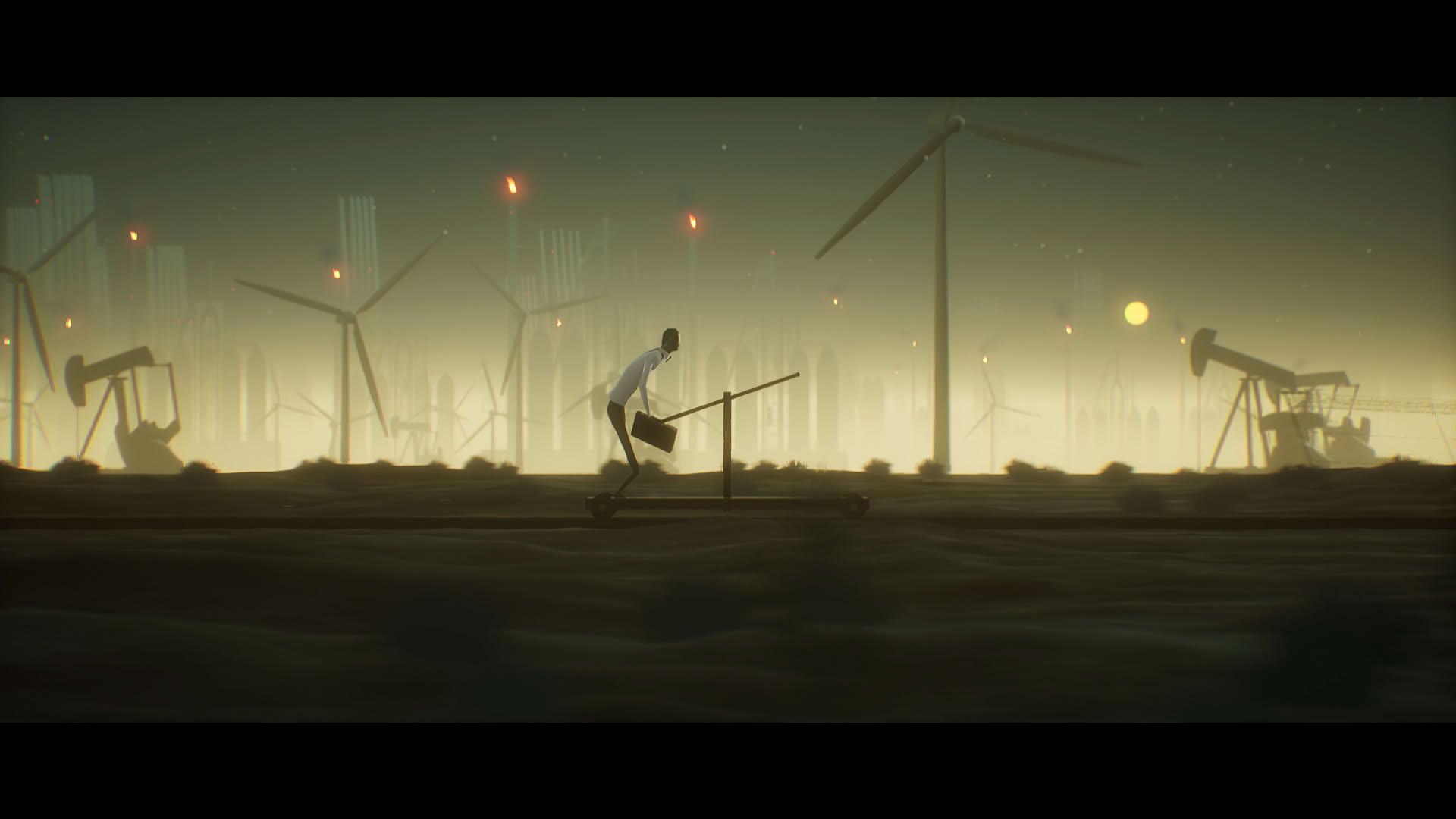 Screenshot for The Plane Effect