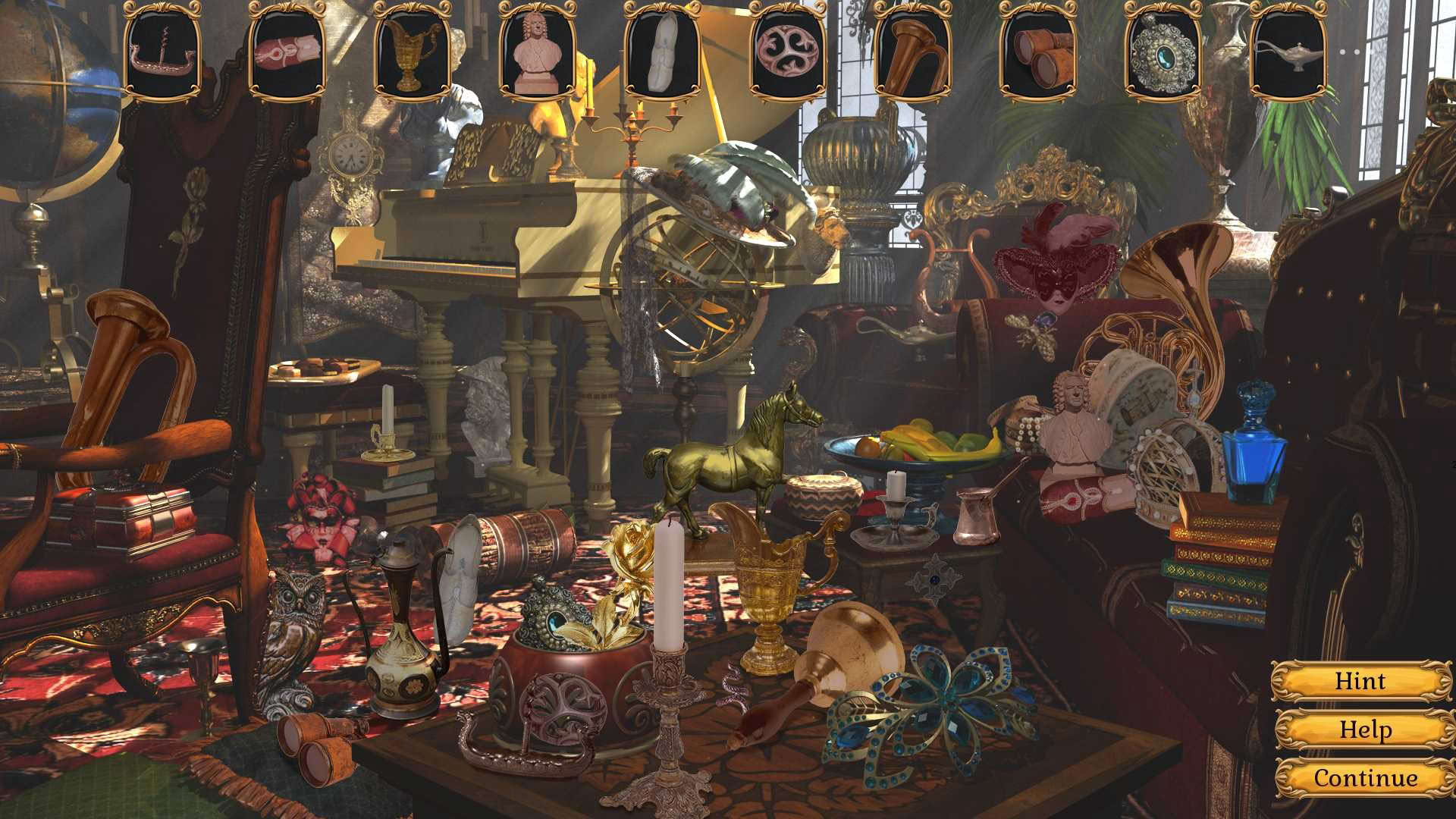 Screenshot for Jewel Match Origins: Palais Imperial - Collector's Edition