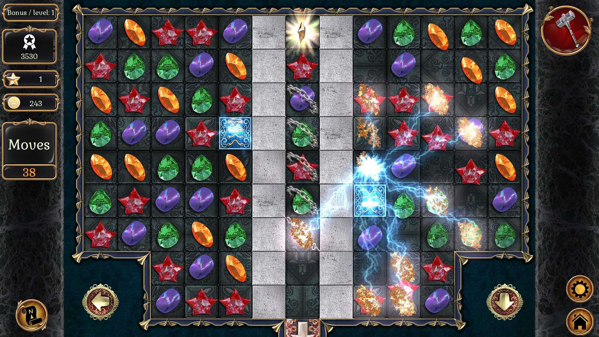 Screenshot for Jewel Match Origins: Palais Imperial - Collector's Edition