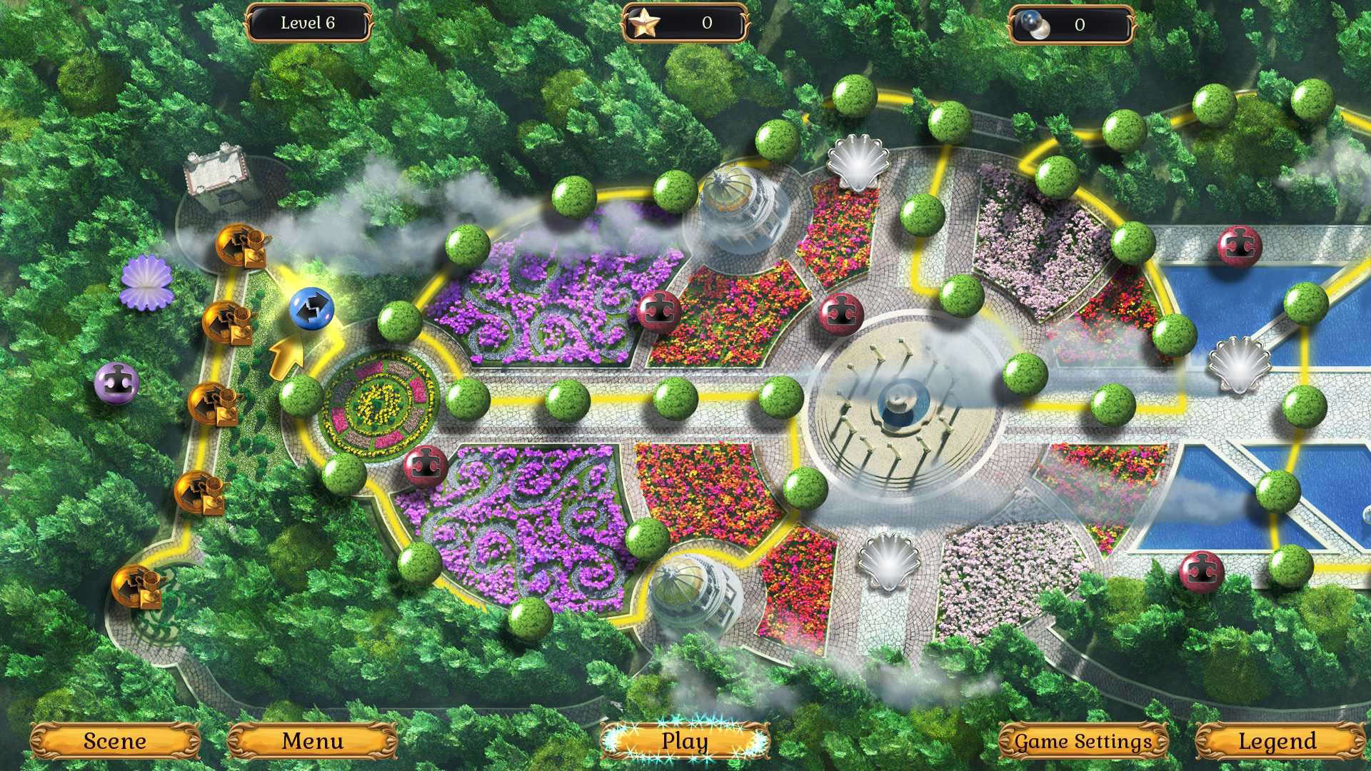Screenshot for Jewel Match Origins: Palais Imperial - Collector's Edition