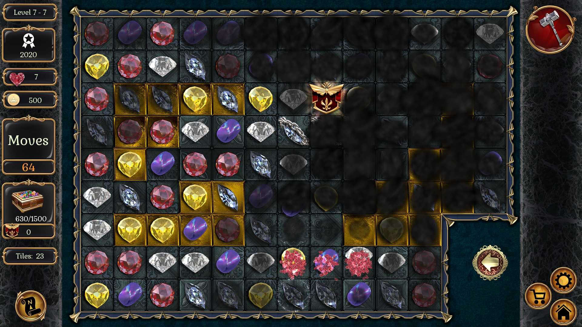 Screenshot for Jewel Match Origins: Palais Imperial - Collector's Edition
