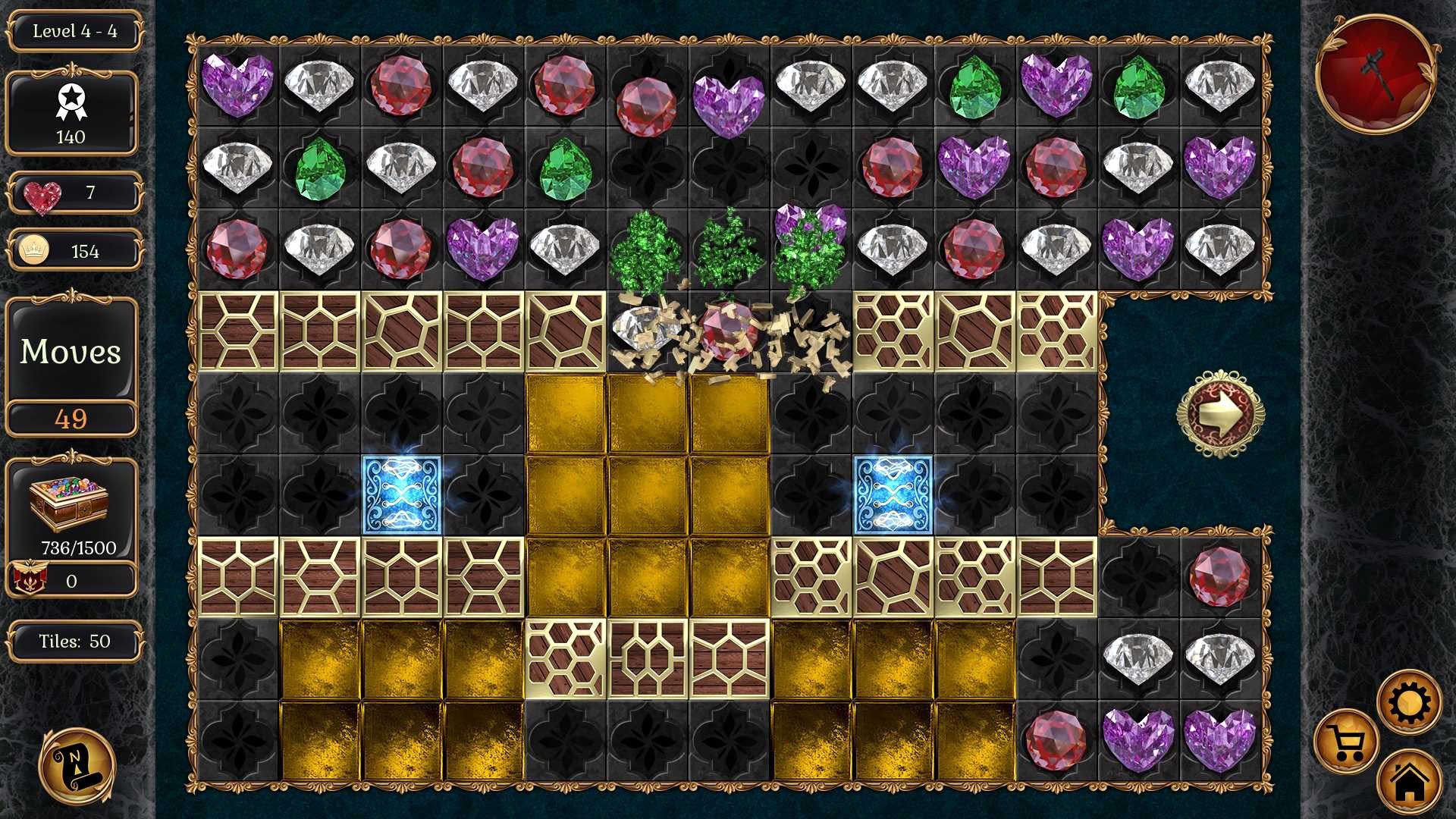 Screenshot for Jewel Match Origins: Palais Imperial - Collector's Edition