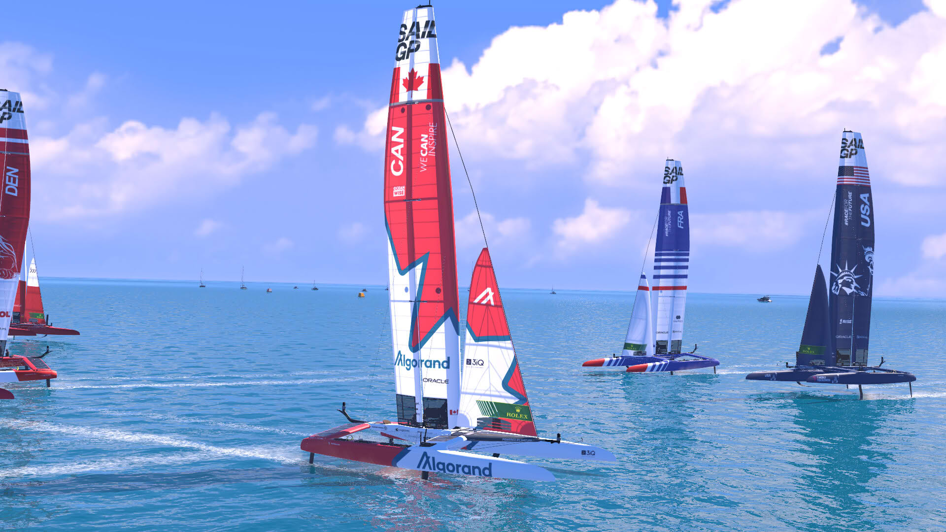 Screenshot for Hydrofoil Generation