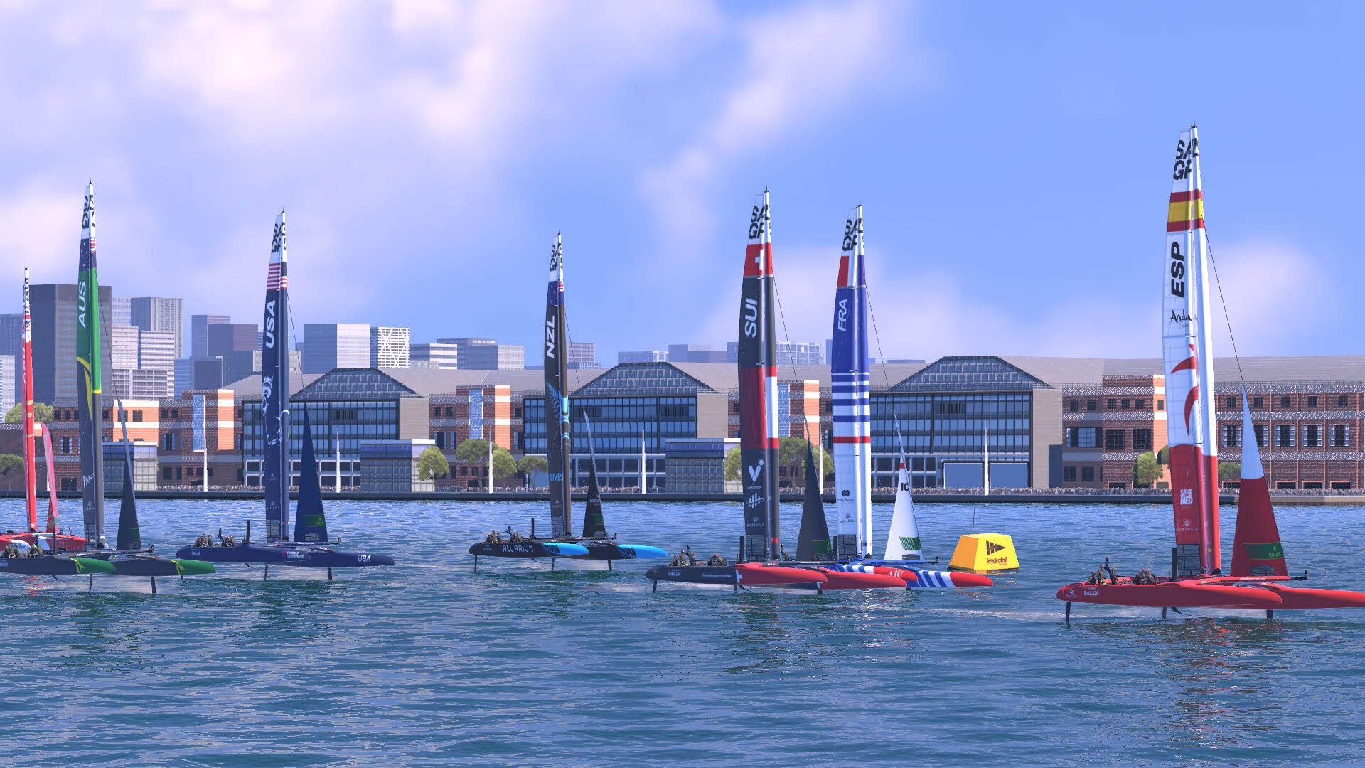 Screenshot for Hydrofoil Generation