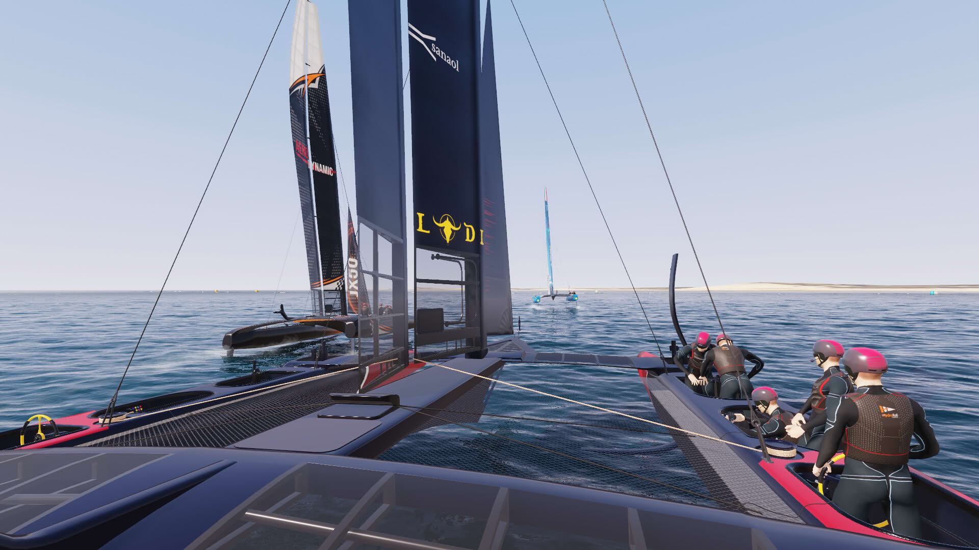 Screenshot for Hydrofoil Generation